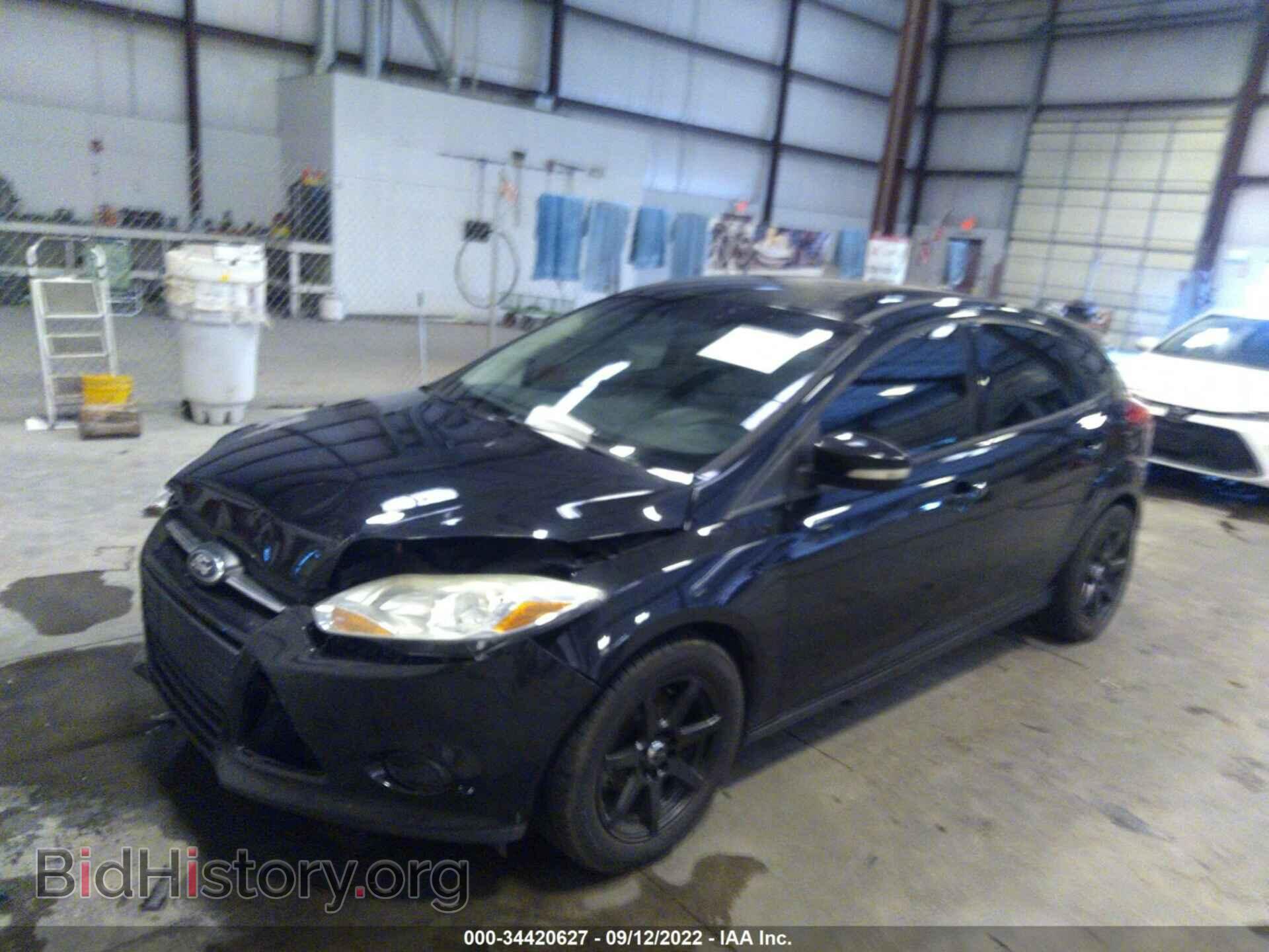 2014 FORD FOCUS - VIN: 1FADP3K20EL237208 - Фото 2