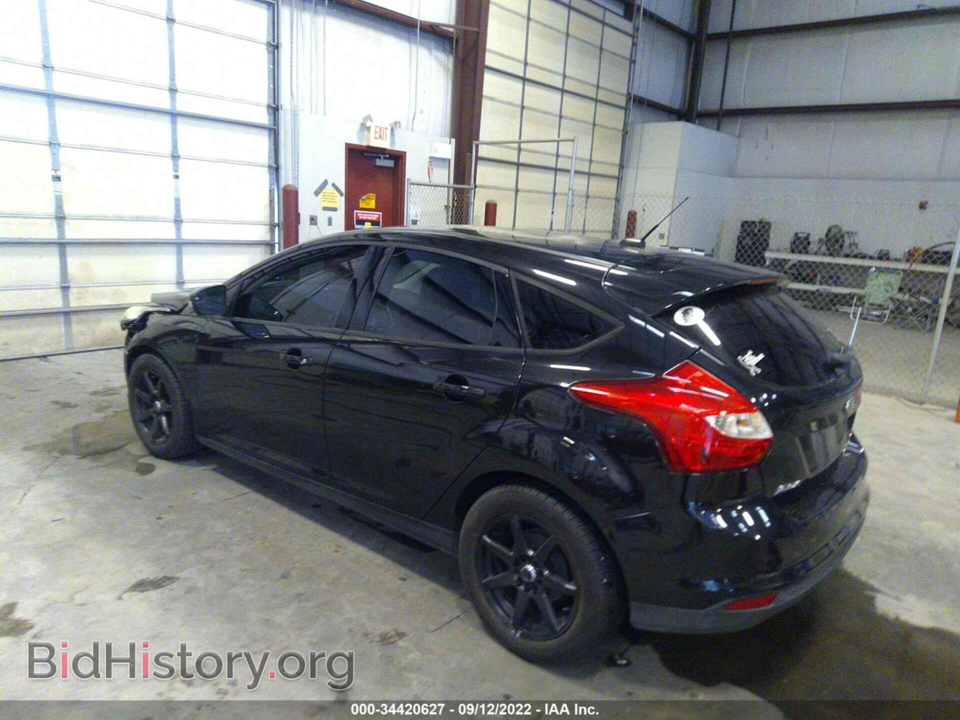 2014 FORD FOCUS - VIN: 1FADP3K20EL237208 - Фото 3