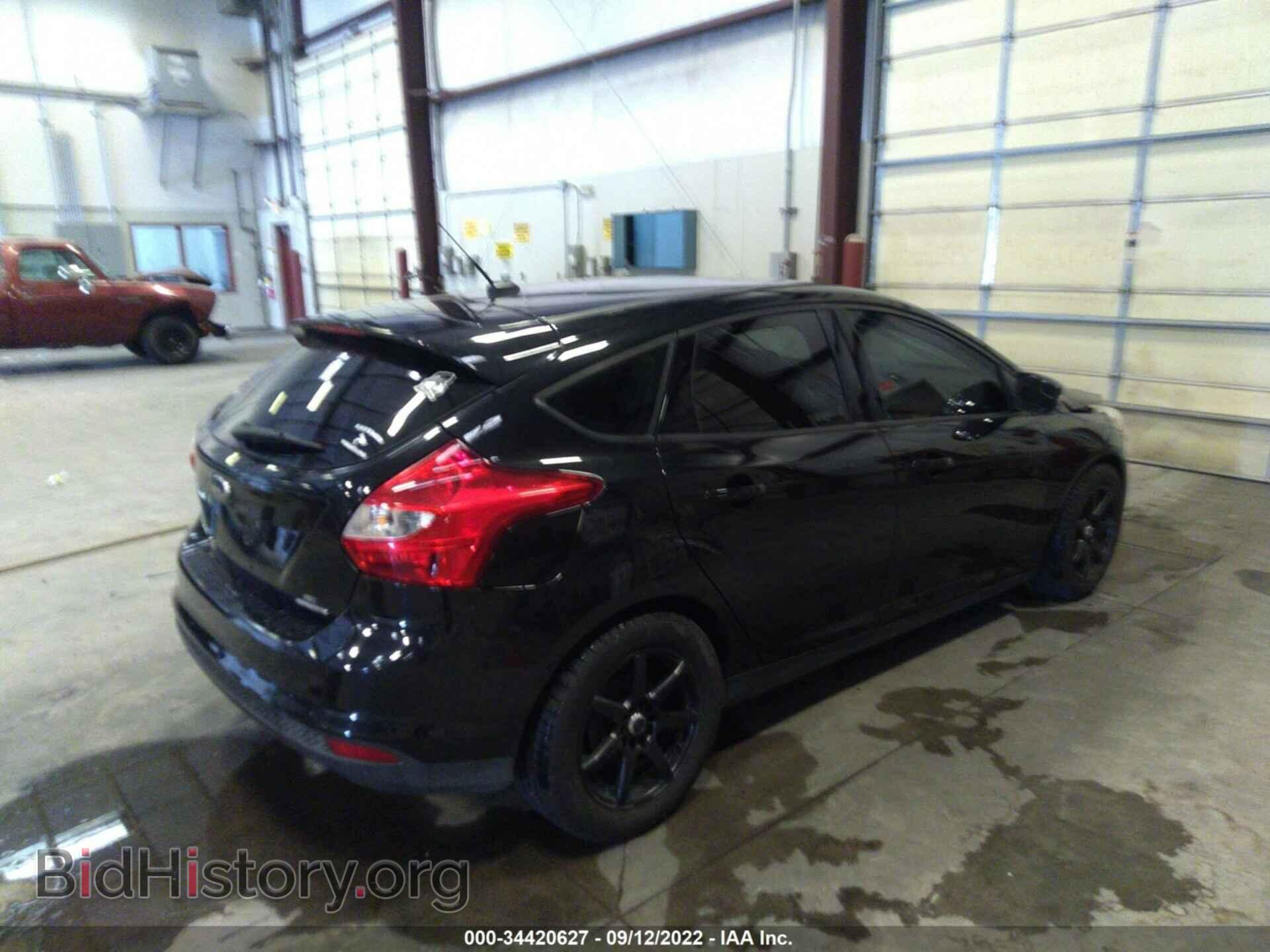 2014 FORD FOCUS - VIN: 1FADP3K20EL237208 - Фото 4