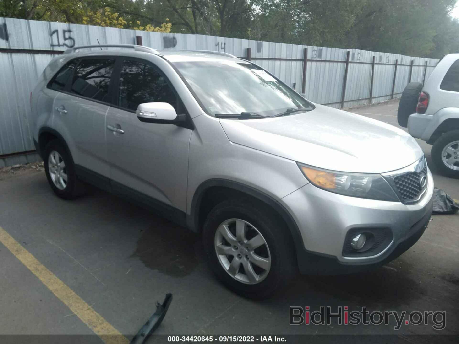 Фотография 5XYKT3A16BG094987 - KIA SORENTO 2011