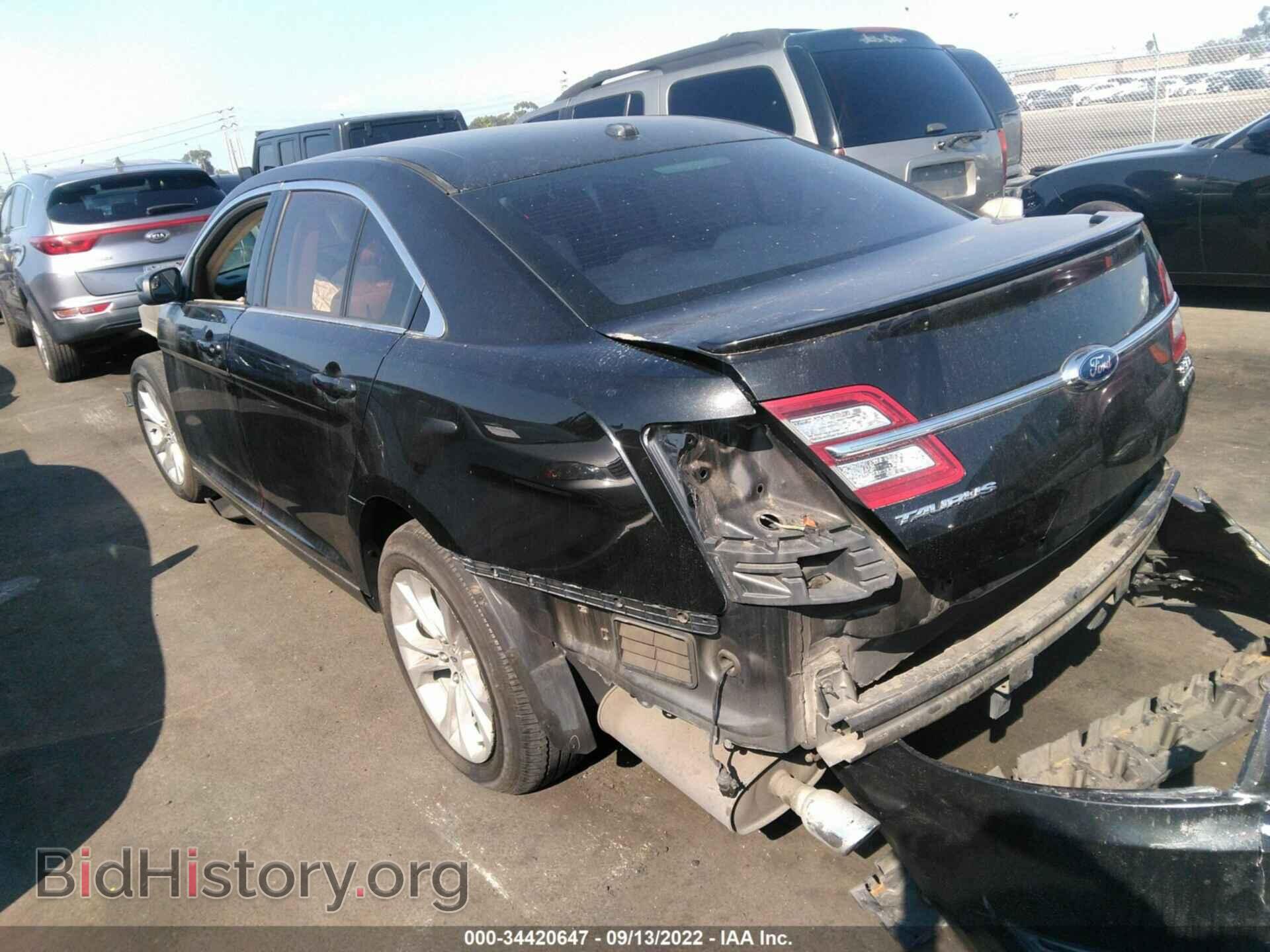 2013 FORD TAURUS - VIN: 1FAHP2E83DG133217 - Photo 3
