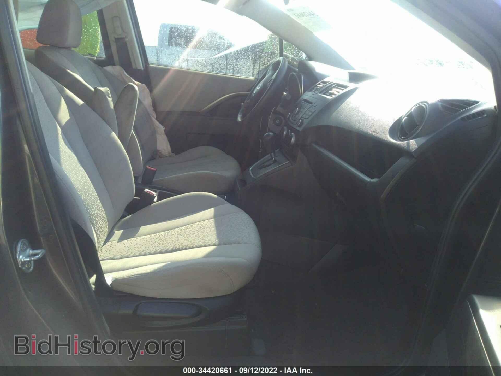 2012 MAZDA MAZDA5 - VIN: JM1CW2BL0C0124272 - Photo 5