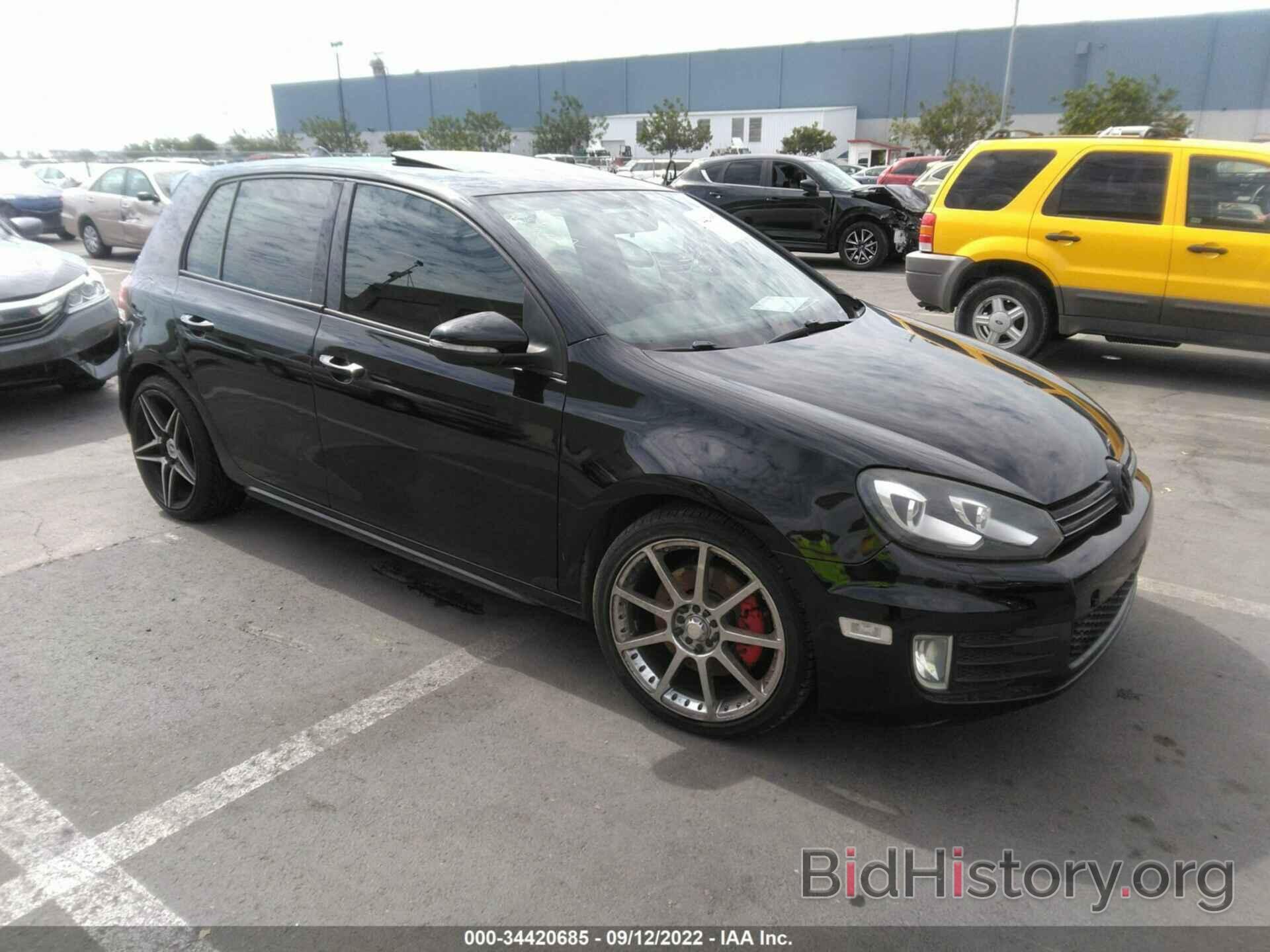 Photo WVWHD7AJ5BW273765 - VOLKSWAGEN GTI 2011