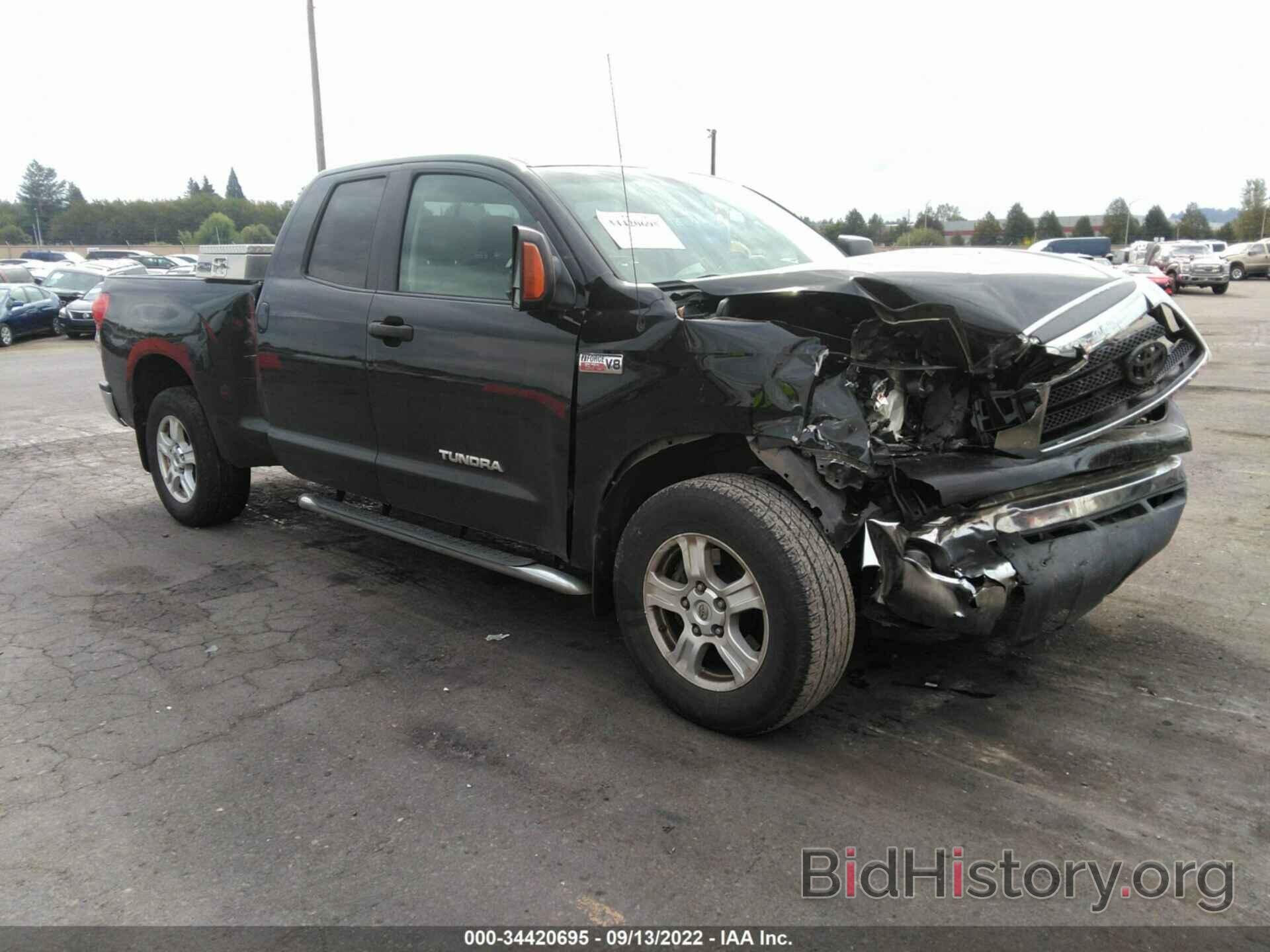 Photo 5TFBV54118X079563 - TOYOTA TUNDRA 4WD TRUCK 2008