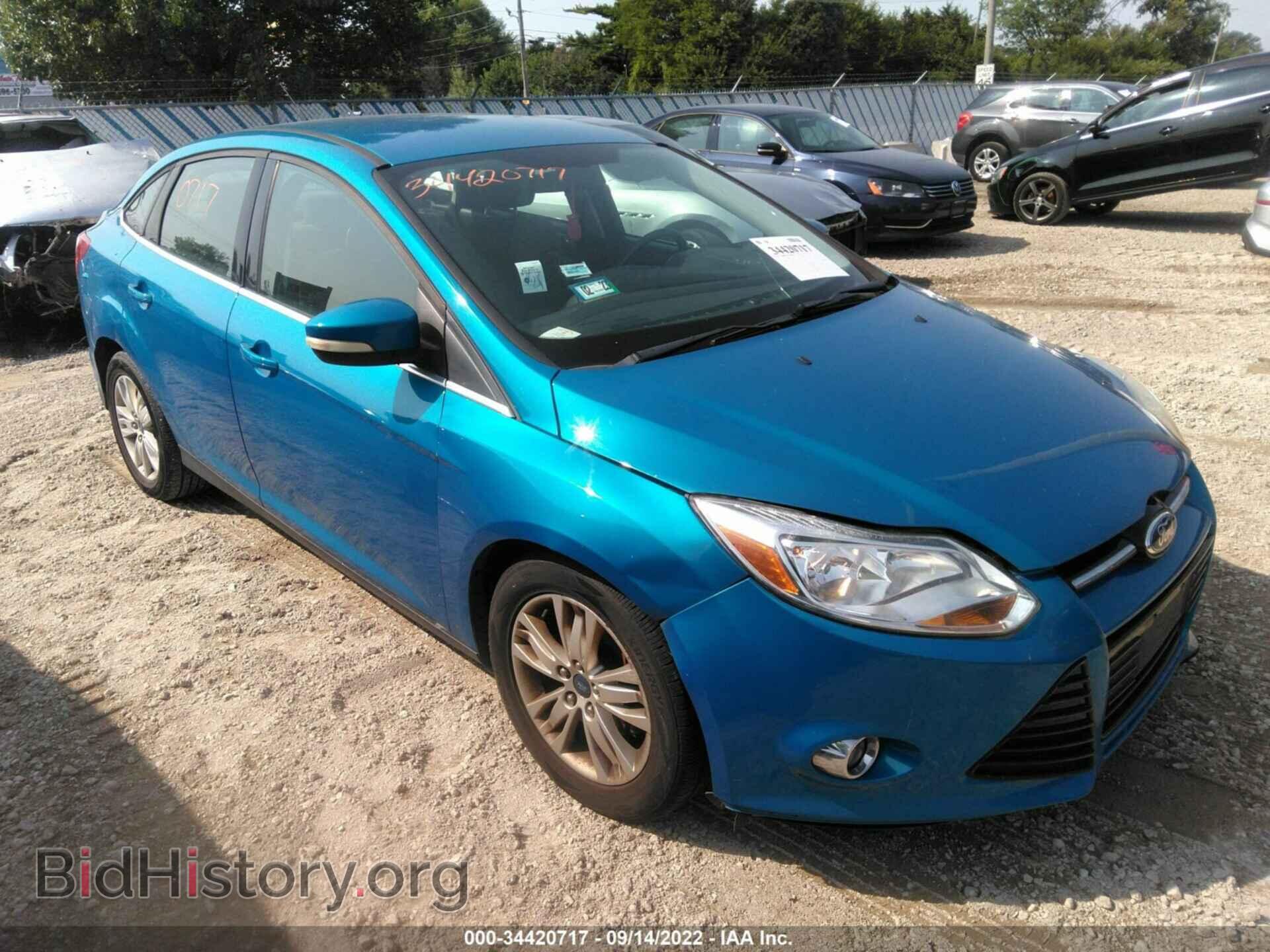 Фотография 1FAHP3H23CL191850 - FORD FOCUS 2012