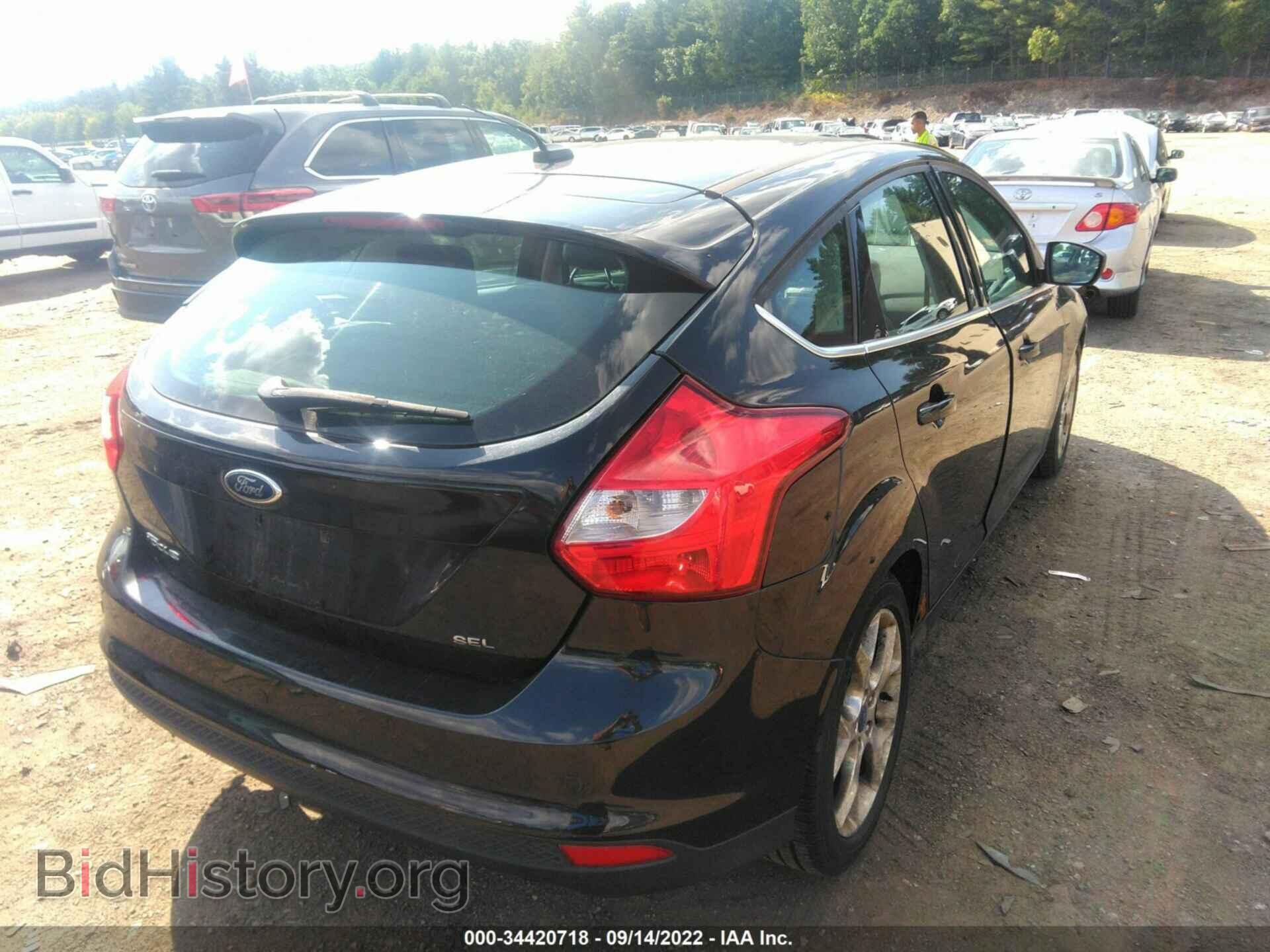 2012 FORD FOCUS - VIN: 1FAHP3M22CL109189 - Photo 4