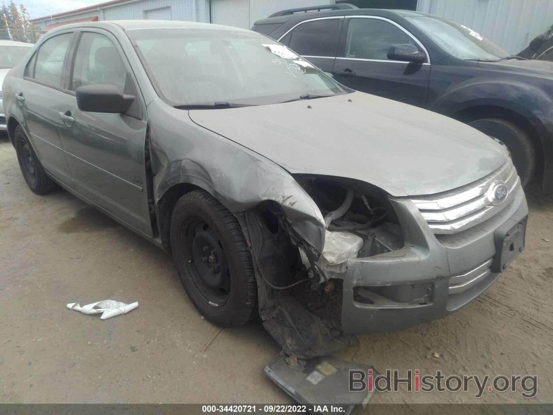 Photo 3FAFP06Z96R199513 - FORD FUSION 2006