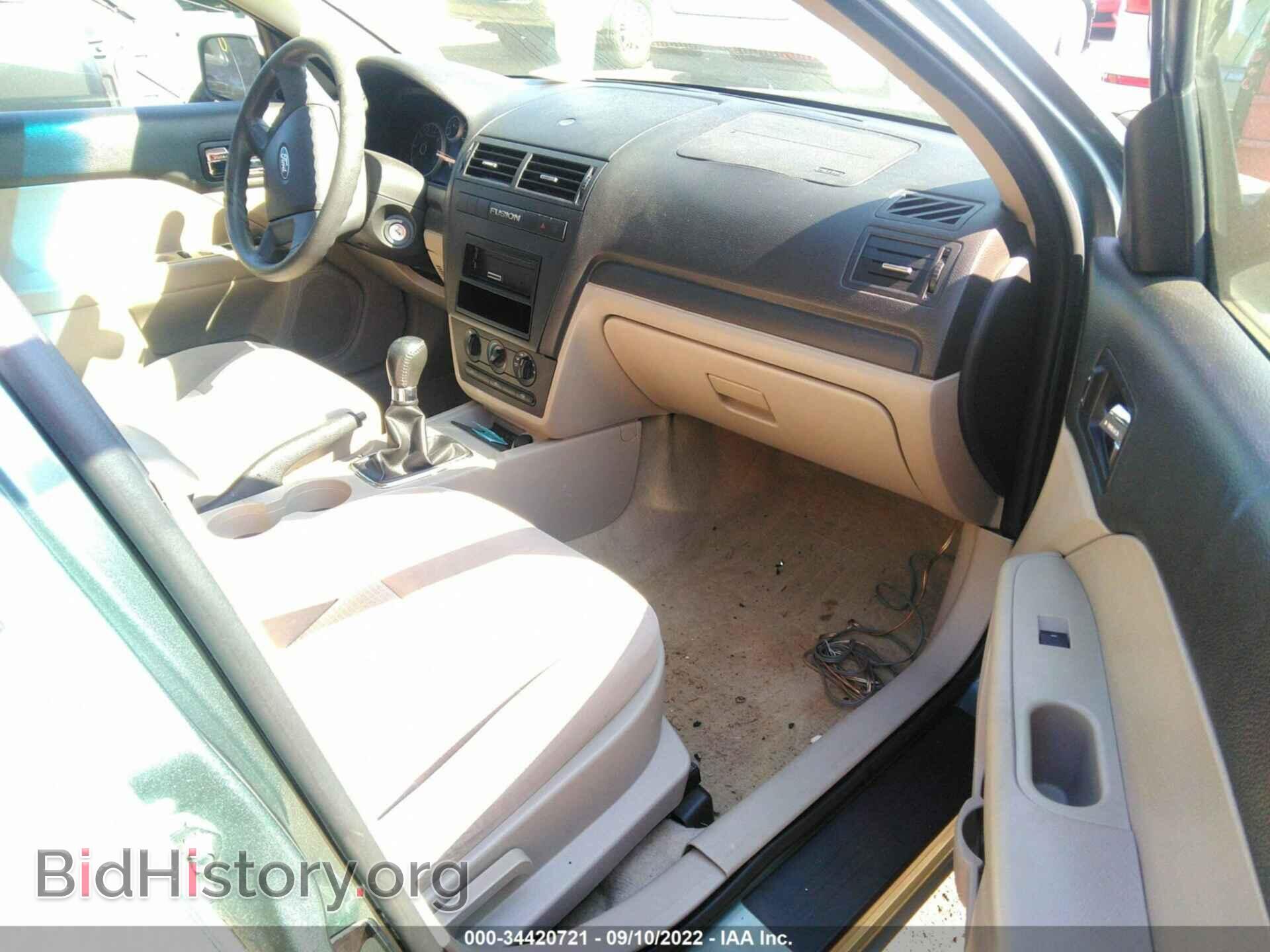 2006 FORD FUSION - VIN: 3FAFP06Z96R199513 - Фото 5
