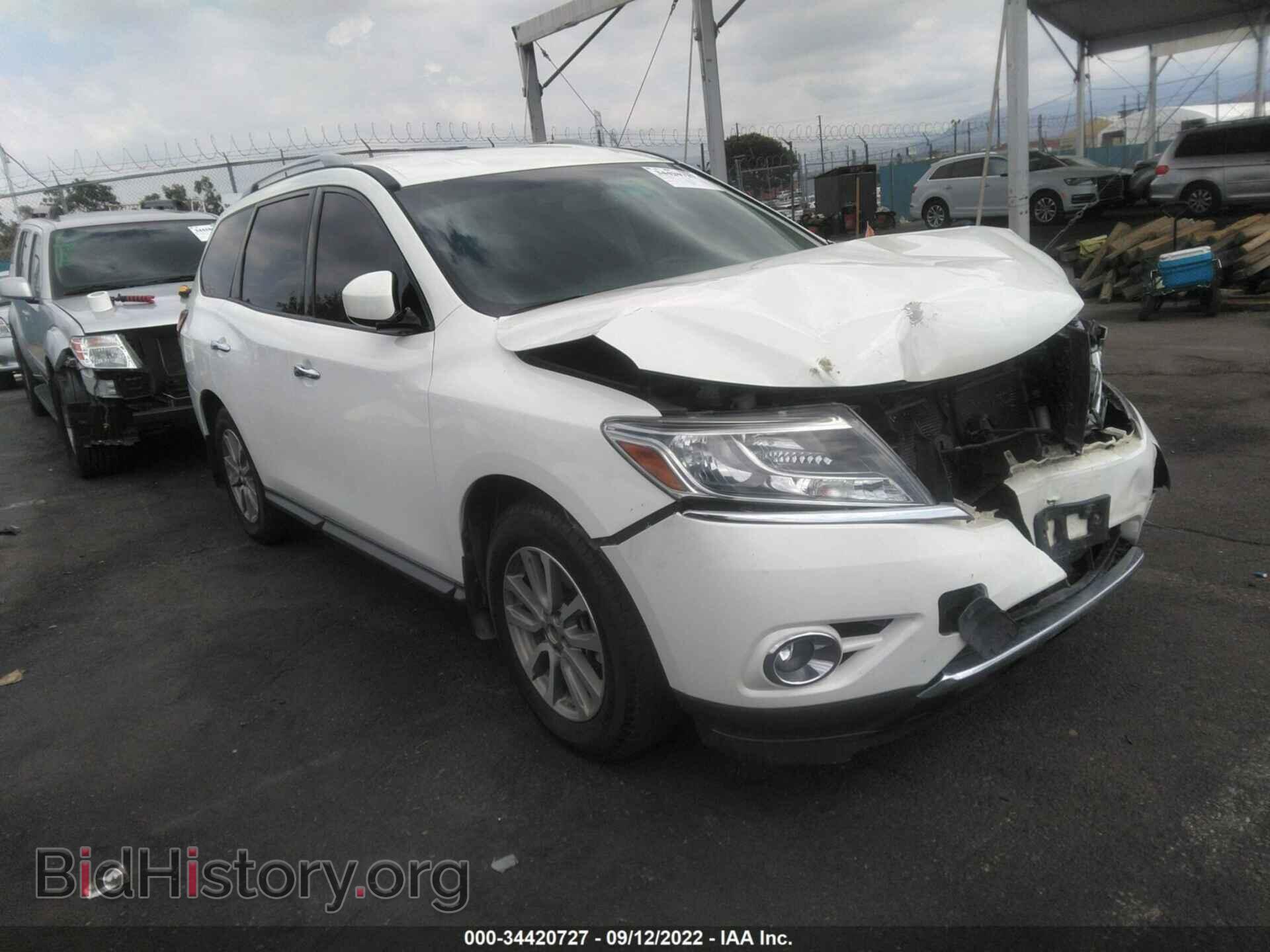 Фотография 5N1AR2MN0FC682649 - NISSAN PATHFINDER 2015