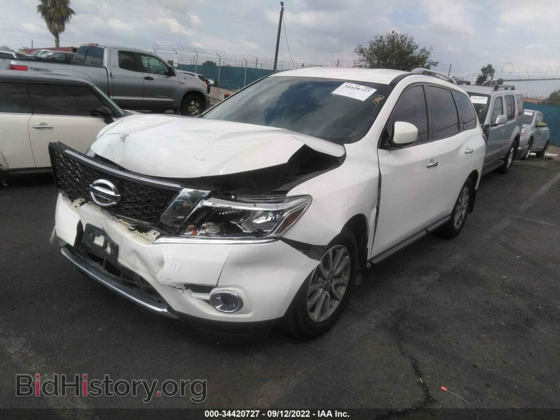 2015 NISSAN PATHFINDER - VIN: 5N1AR2MN0FC682649 - Фото 2