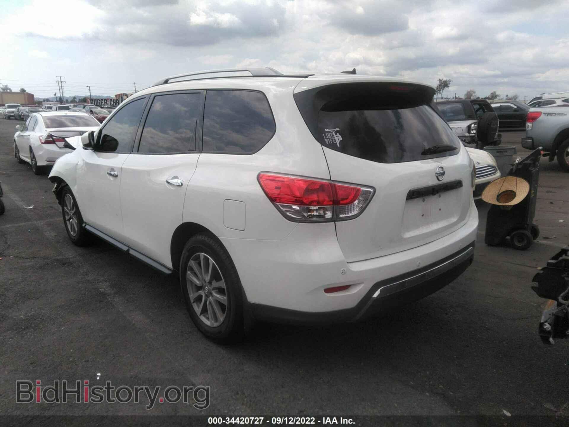 2015 NISSAN PATHFINDER - VIN: 5N1AR2MN0FC682649 - Фото 3