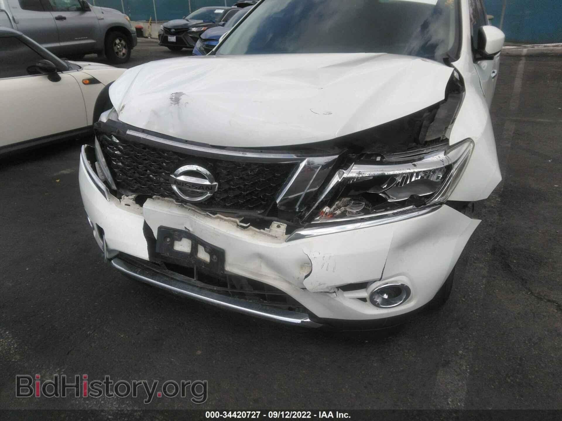 2015 NISSAN PATHFINDER - VIN: 5N1AR2MN0FC682649 - Фото 6