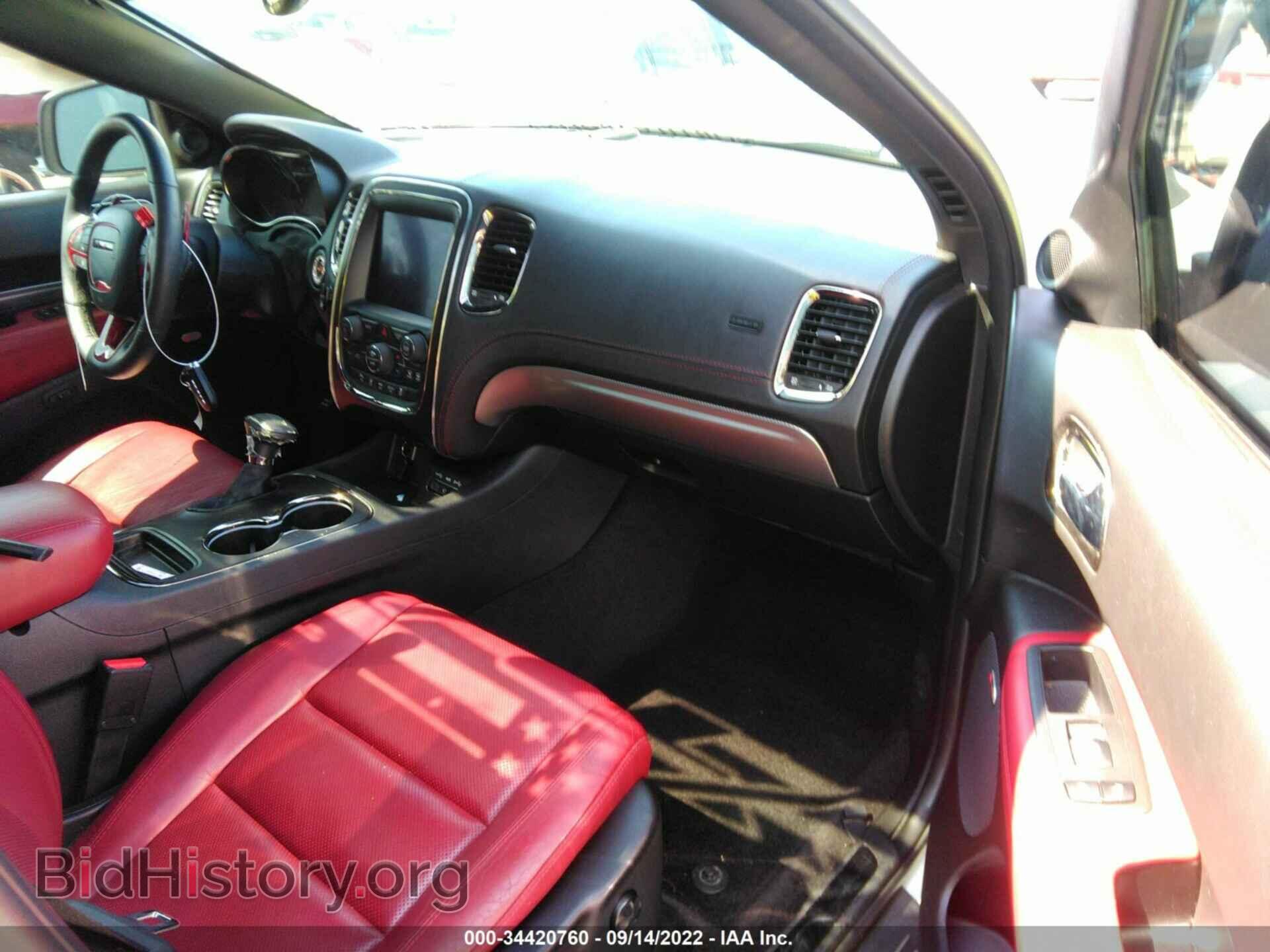 2018 DODGE DURANGO - VIN: 1C4SDHCT1JC115093 - Фото 5