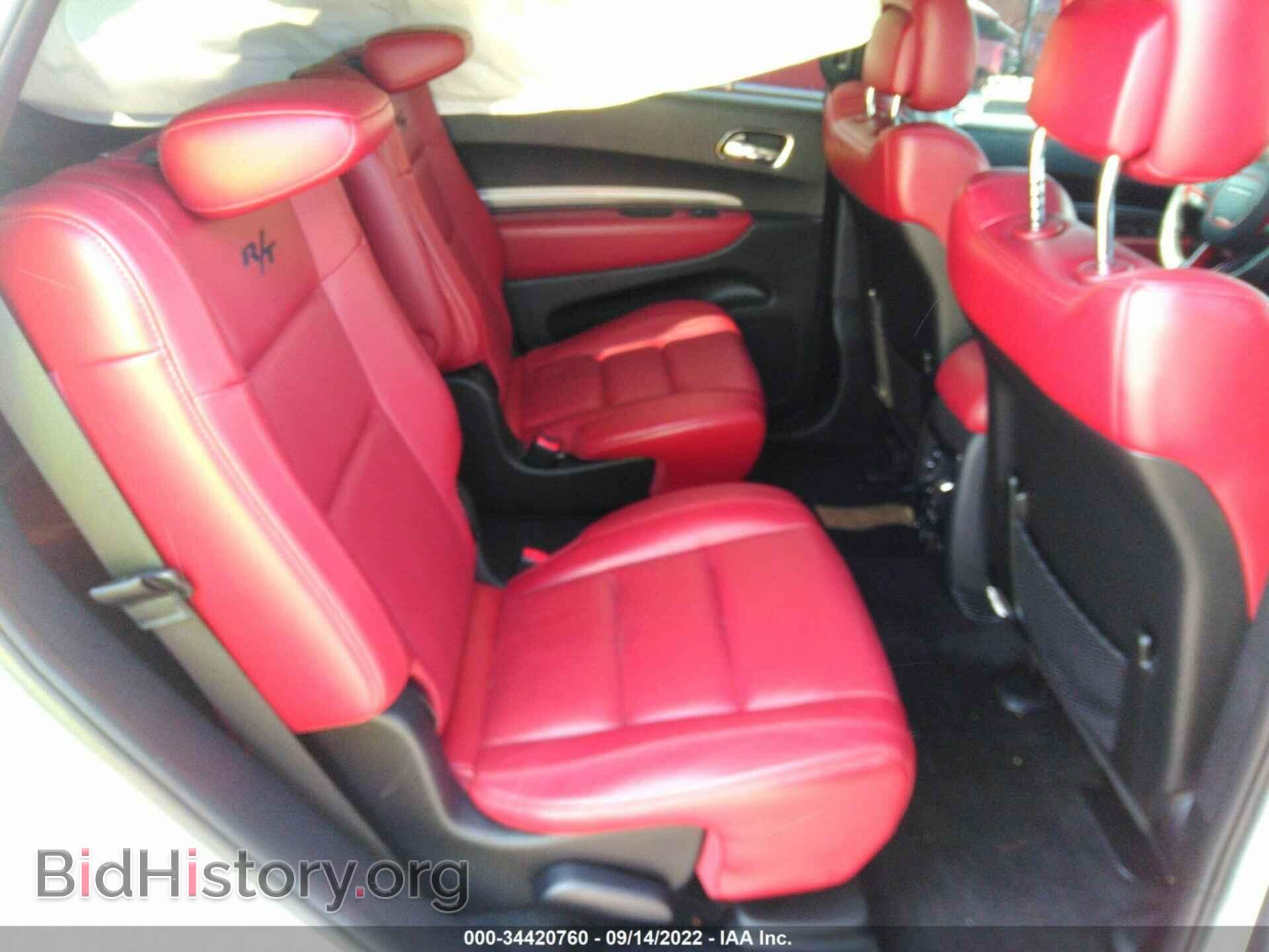 2018 DODGE DURANGO - VIN: 1C4SDHCT1JC115093 - Фото 8
