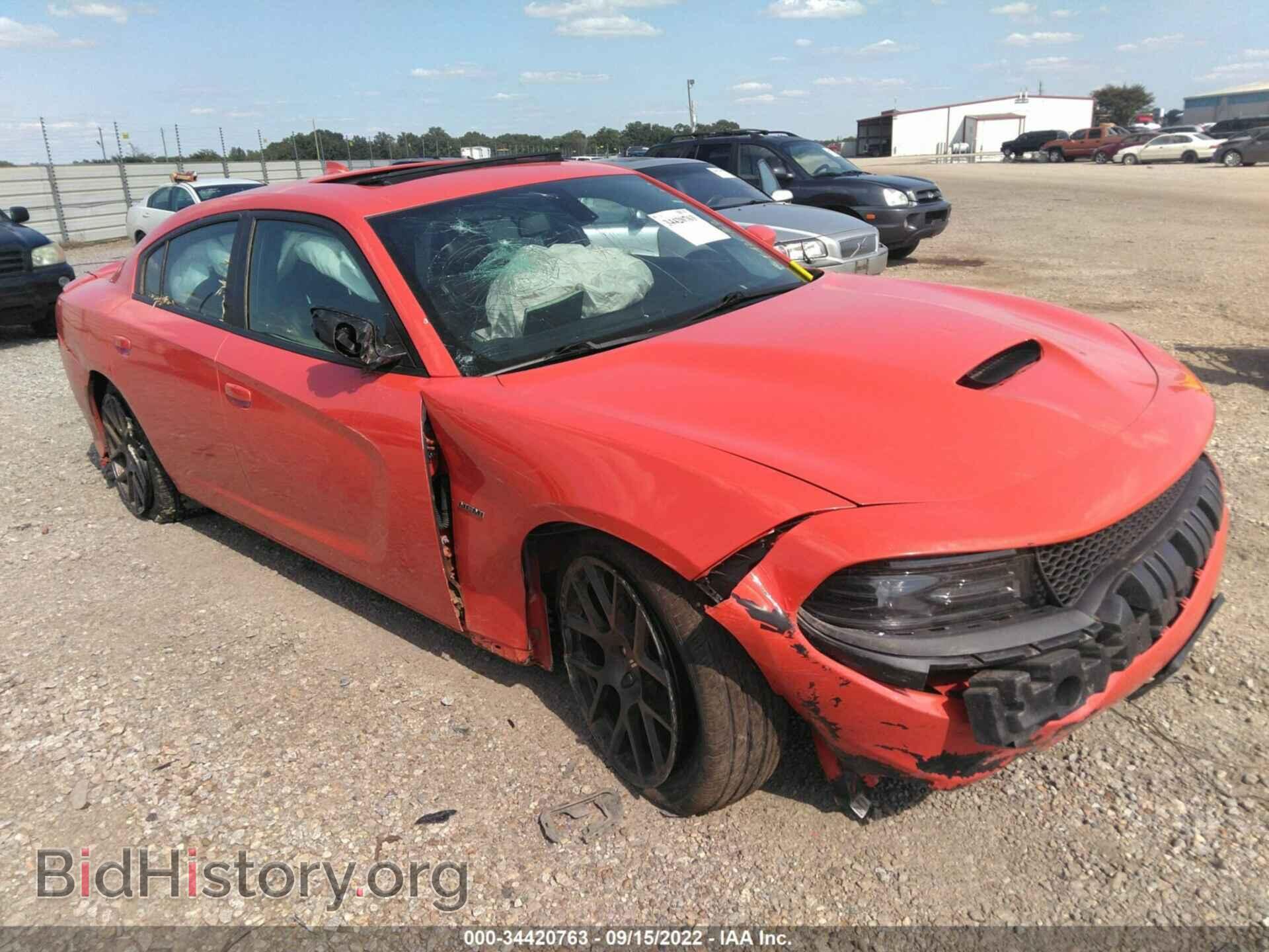 Photo 2C3CDXCT5JH143849 - DODGE CHARGER 2018