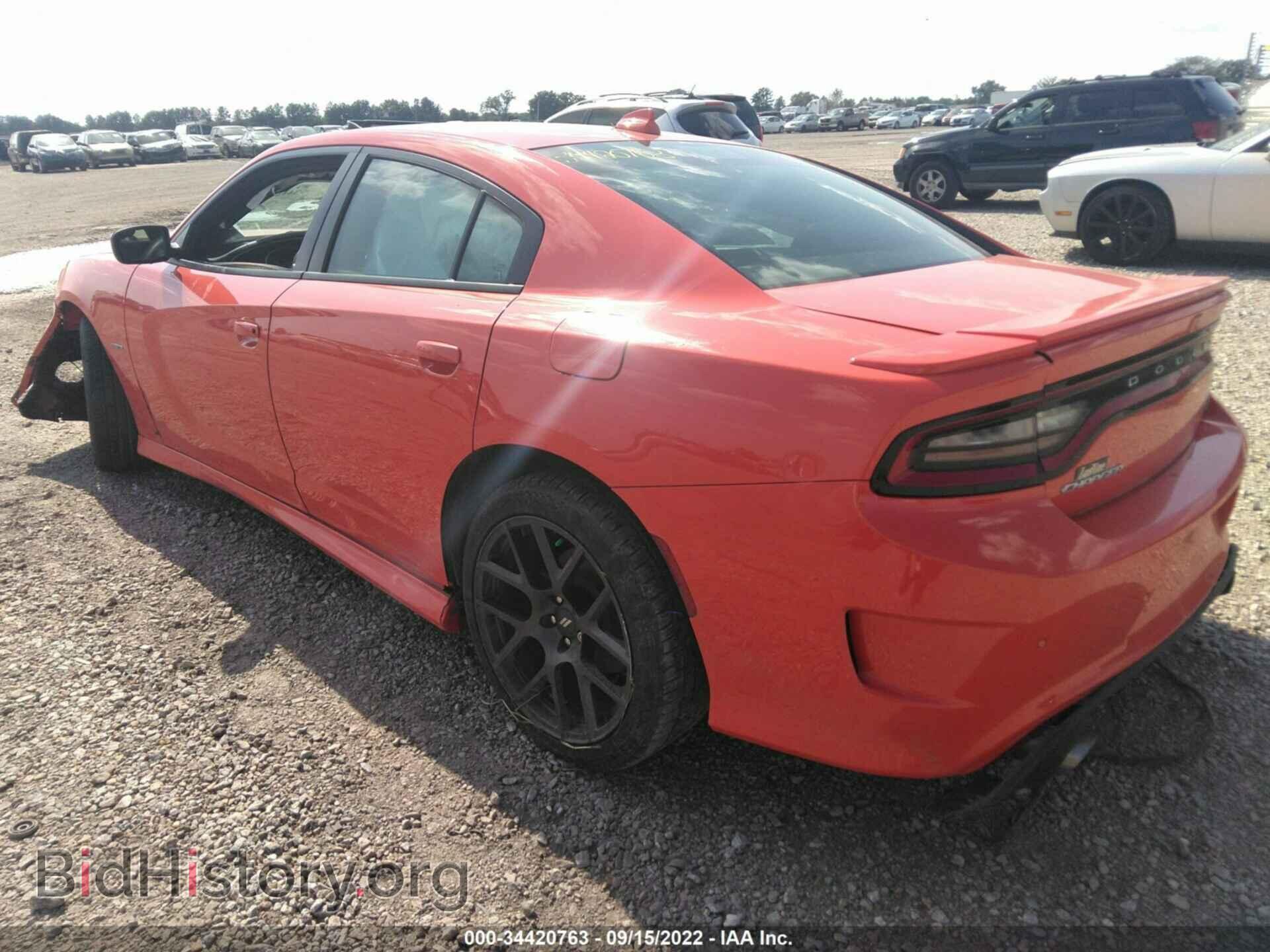 2018 DODGE CHARGER - VIN: 2C3CDXCT5JH143849 - Фото 3