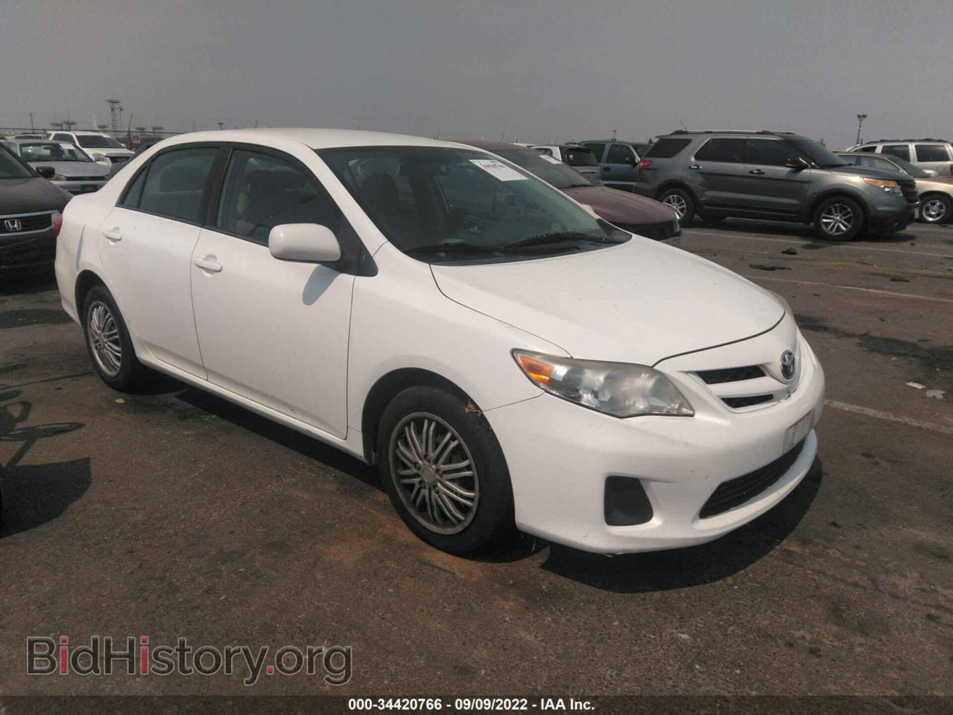 Фотография 2T1BU4EE0CC827323 - TOYOTA COROLLA 2012