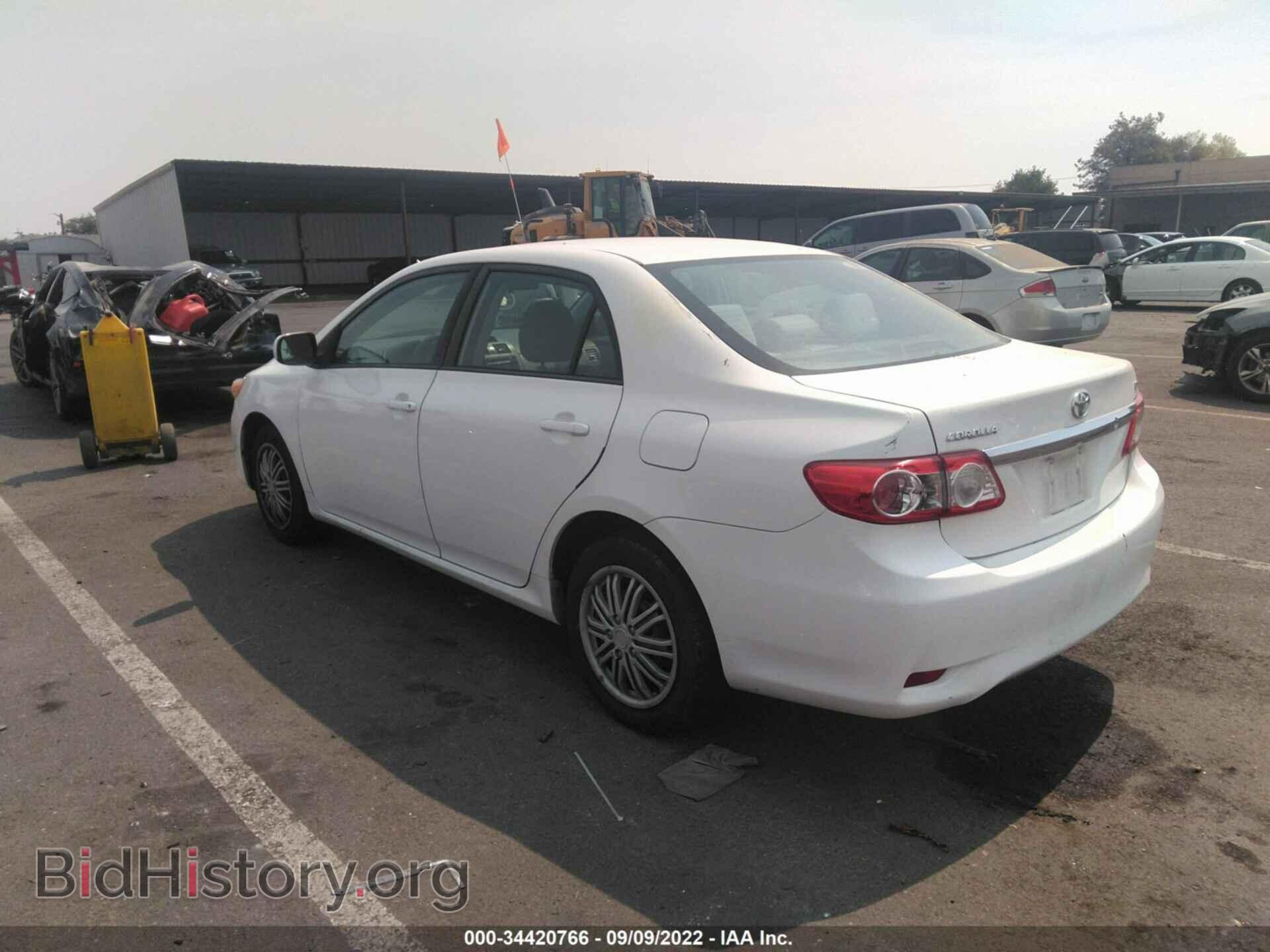 2012 TOYOTA COROLLA - VIN: 2T1BU4EE0CC827323 - Фото 3