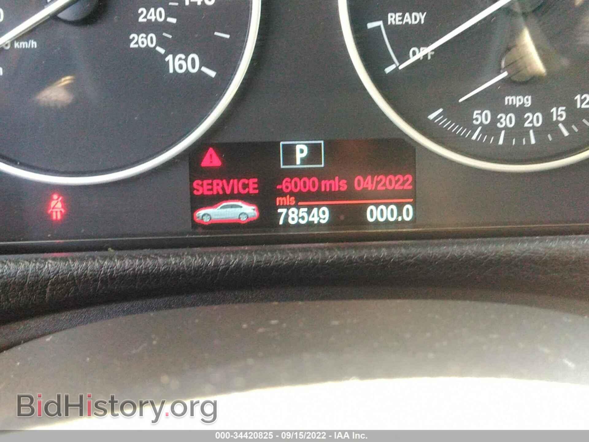 2013 BMW 3 SERIES - VIN: WBA3C1C54DF438683 - Фото 7