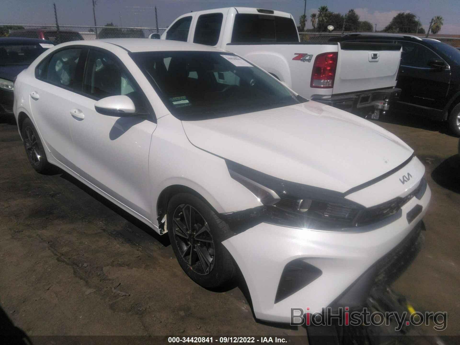 Photo 3KPF24AD1NE493618 - KIA FORTE 2022