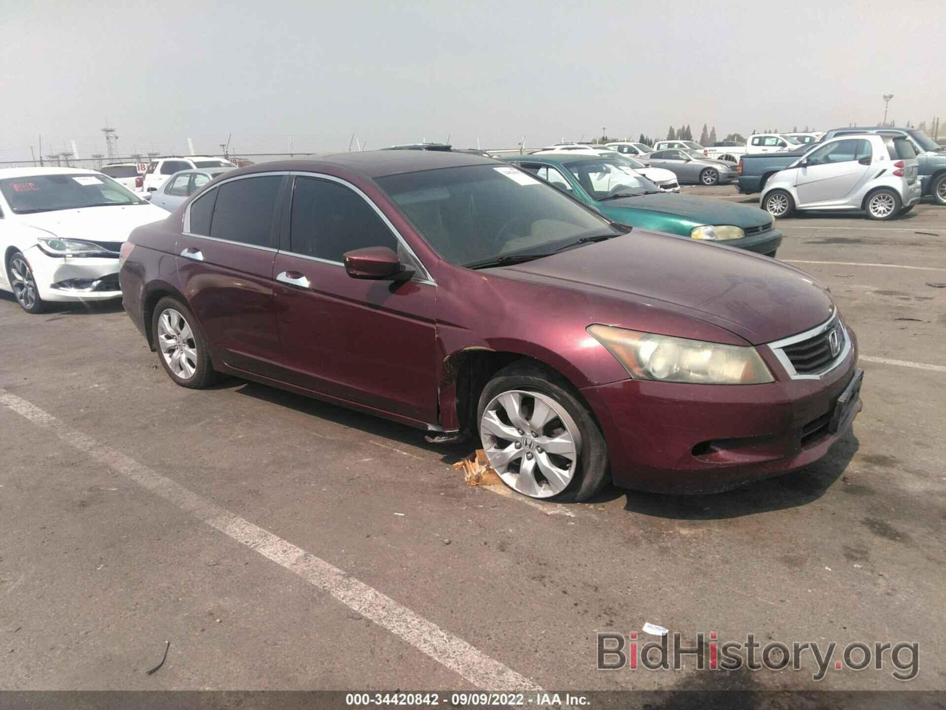 Photo 1HGCP36878A055625 - HONDA ACCORD SDN 2008