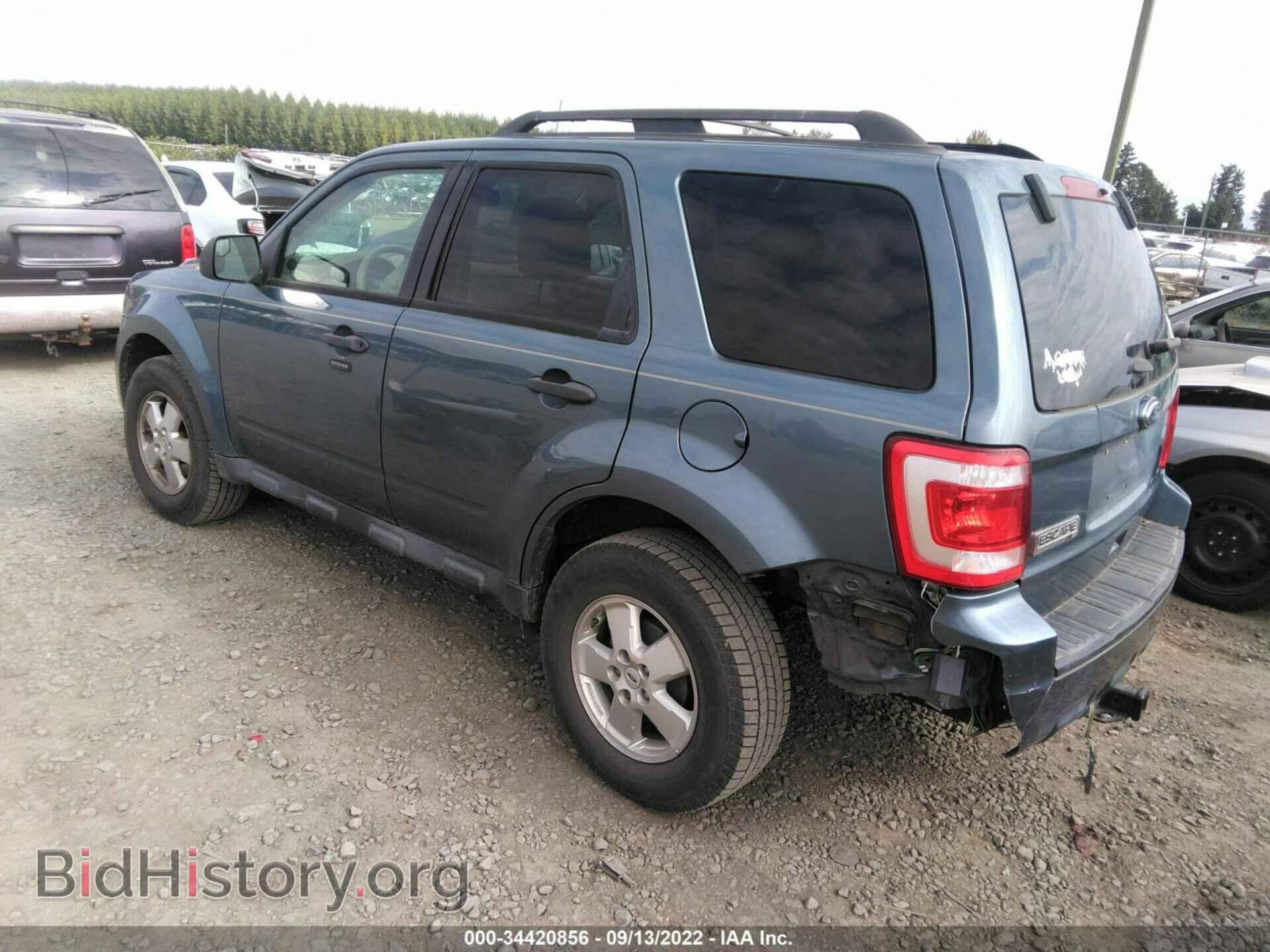 2012 FORD ESCAPE - VIN: 1FMCU0D70CKA99528 - Фото 3