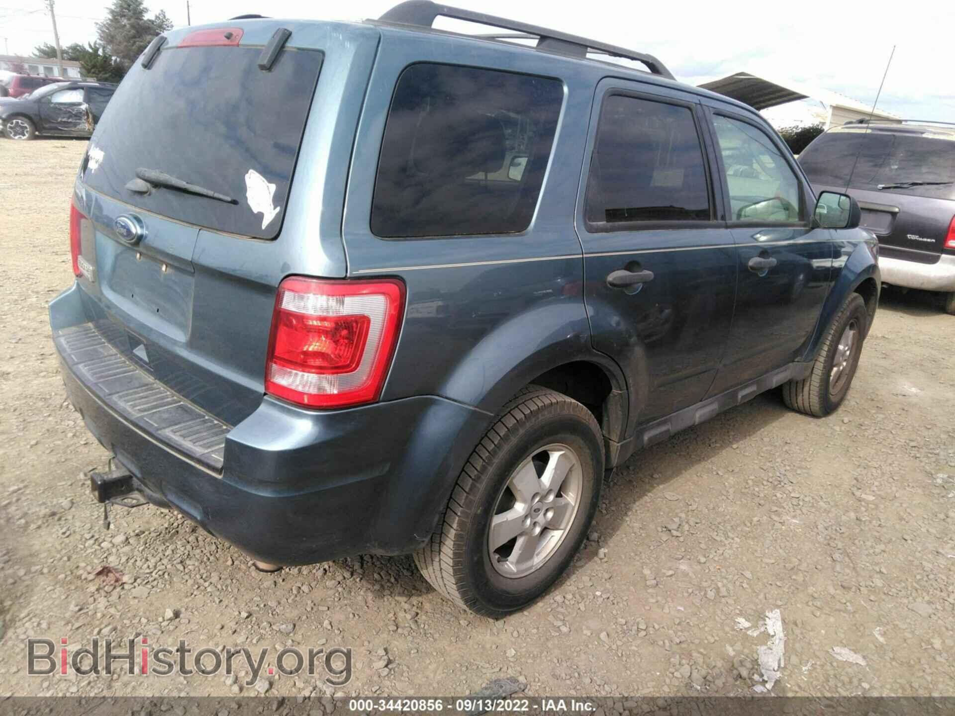 2012 FORD ESCAPE - VIN: 1FMCU0D70CKA99528 - Фото 4