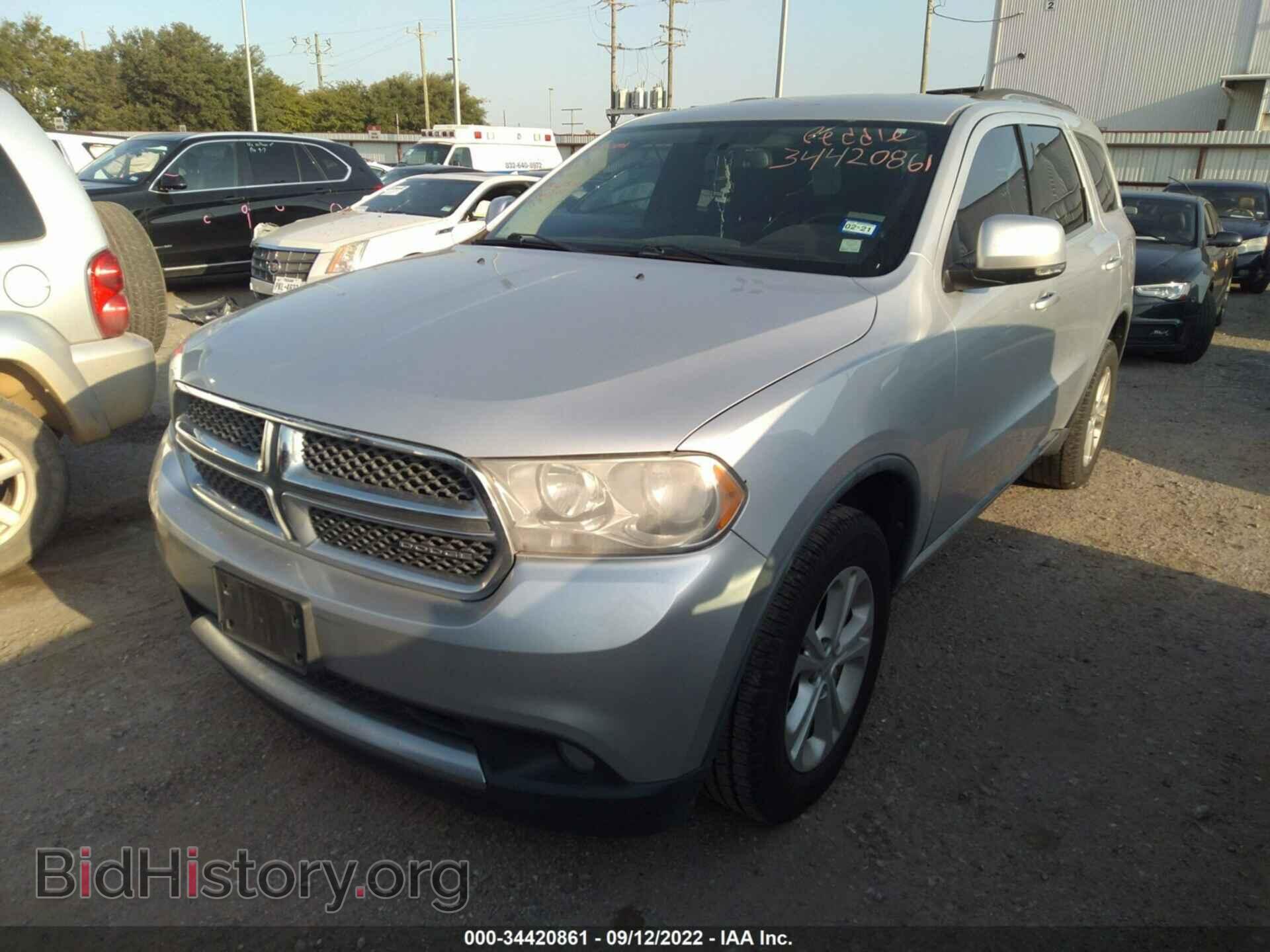 2012 DODGE DURANGO - VIN: 1C4RDHDG5CC152621 - Photo 2