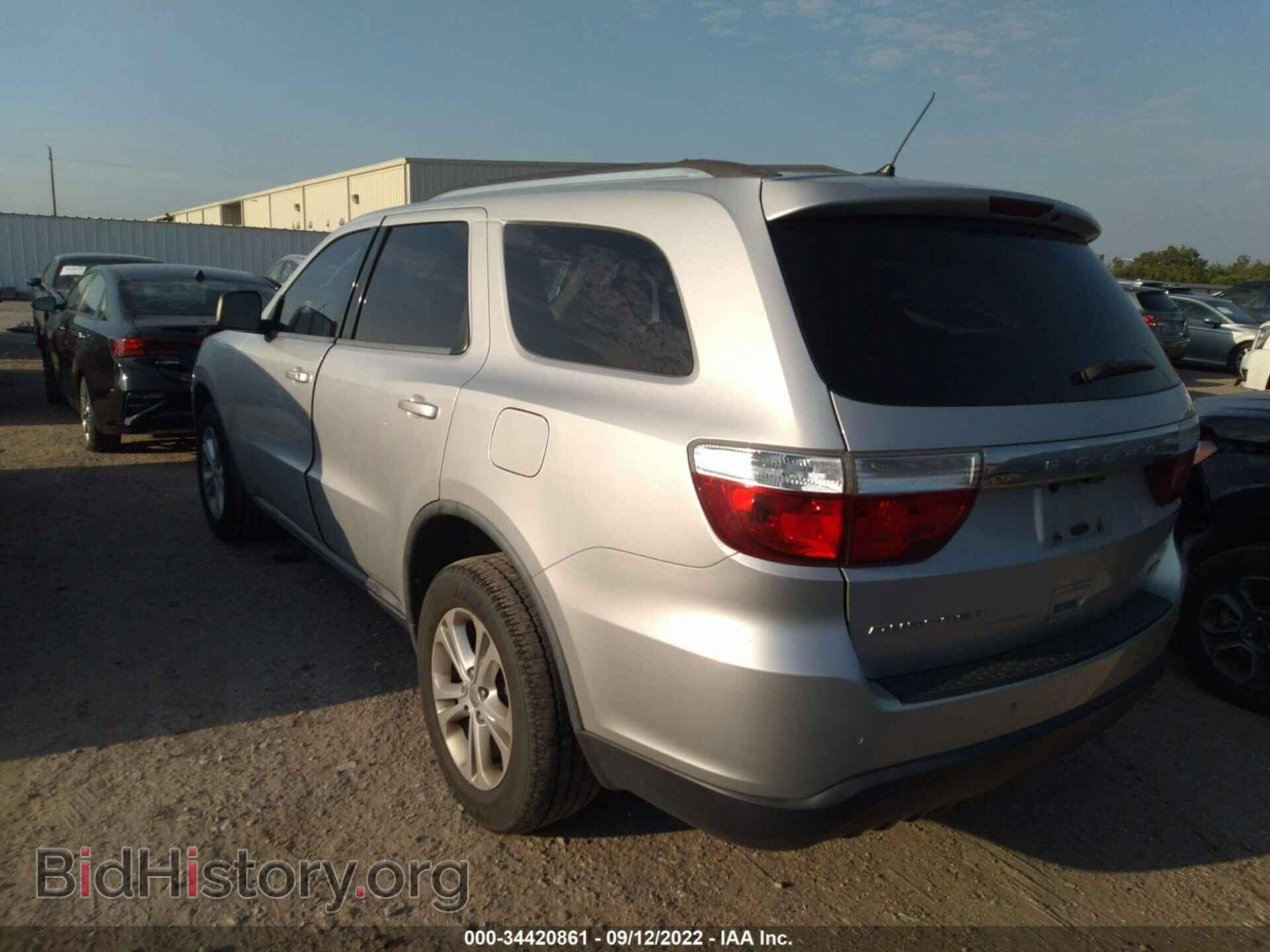 2012 DODGE DURANGO - VIN: 1C4RDHDG5CC152621 - Photo 3