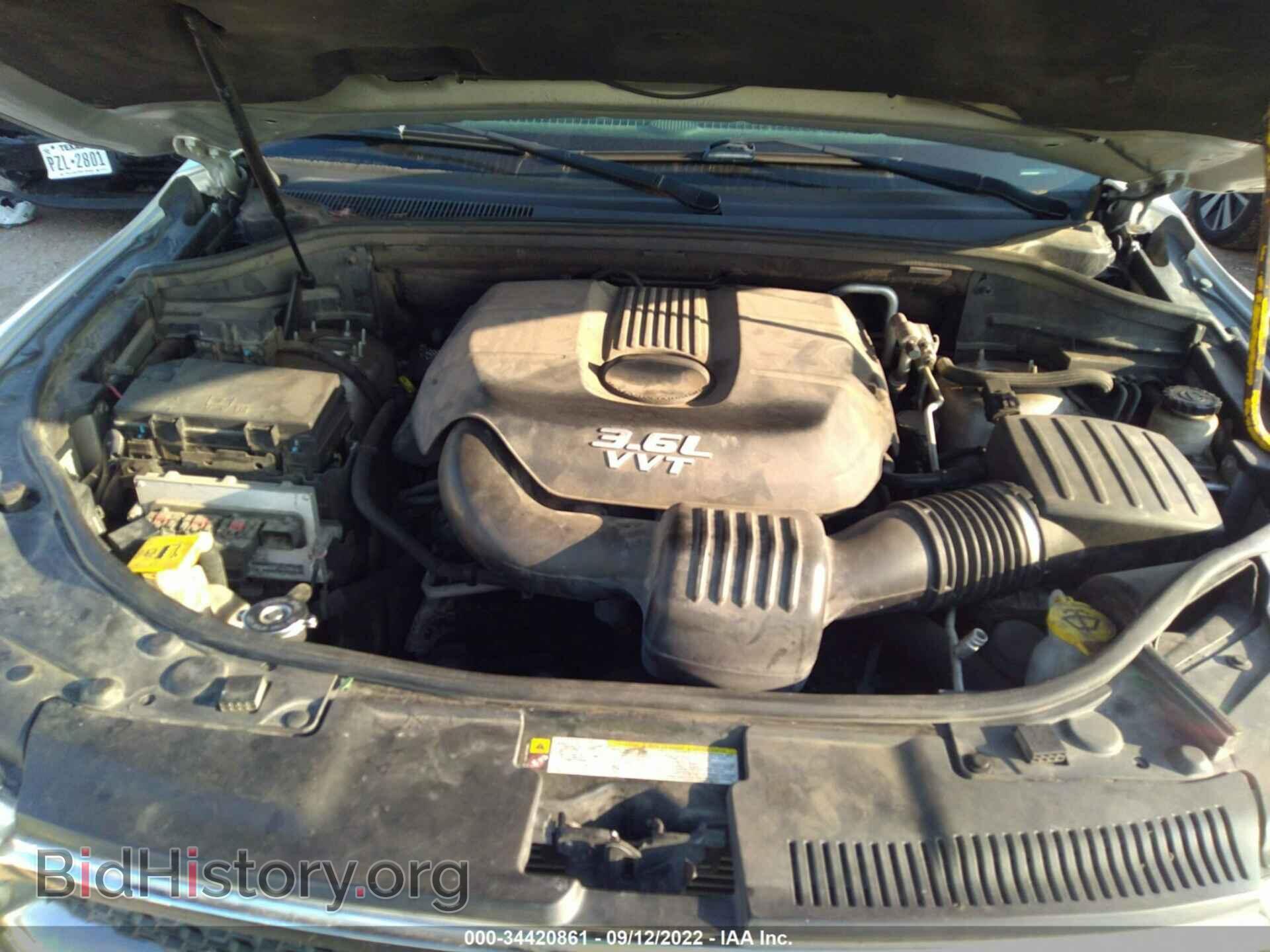 2012 DODGE DURANGO - VIN: 1C4RDHDG5CC152621 - Photo 10