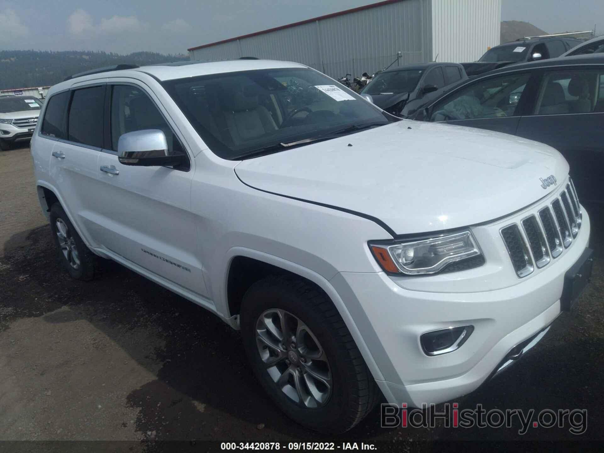 Photo 1C4RJFCT7EC452367 - JEEP GRAND CHEROKEE 2014