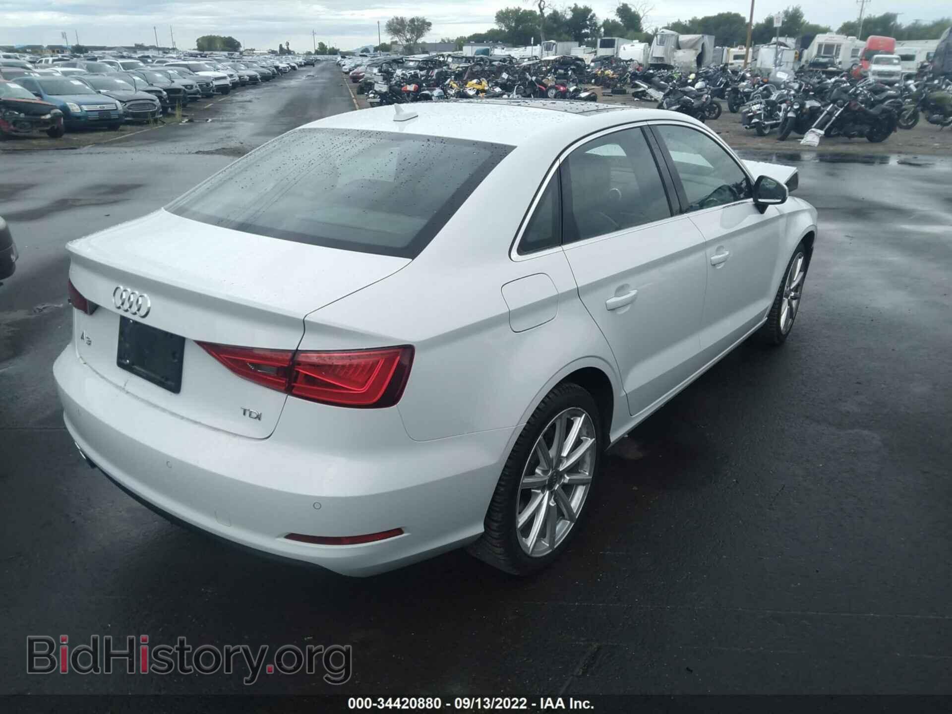 2015 AUDI A3 - VIN: WAUCJGFF9F1062429 - Фото 4