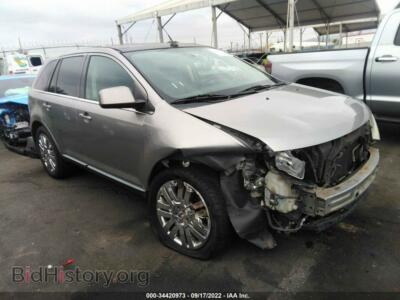 2008 Ford EDGE Limited, gray — VIN 2FMDK39C58BB45275, IAAI