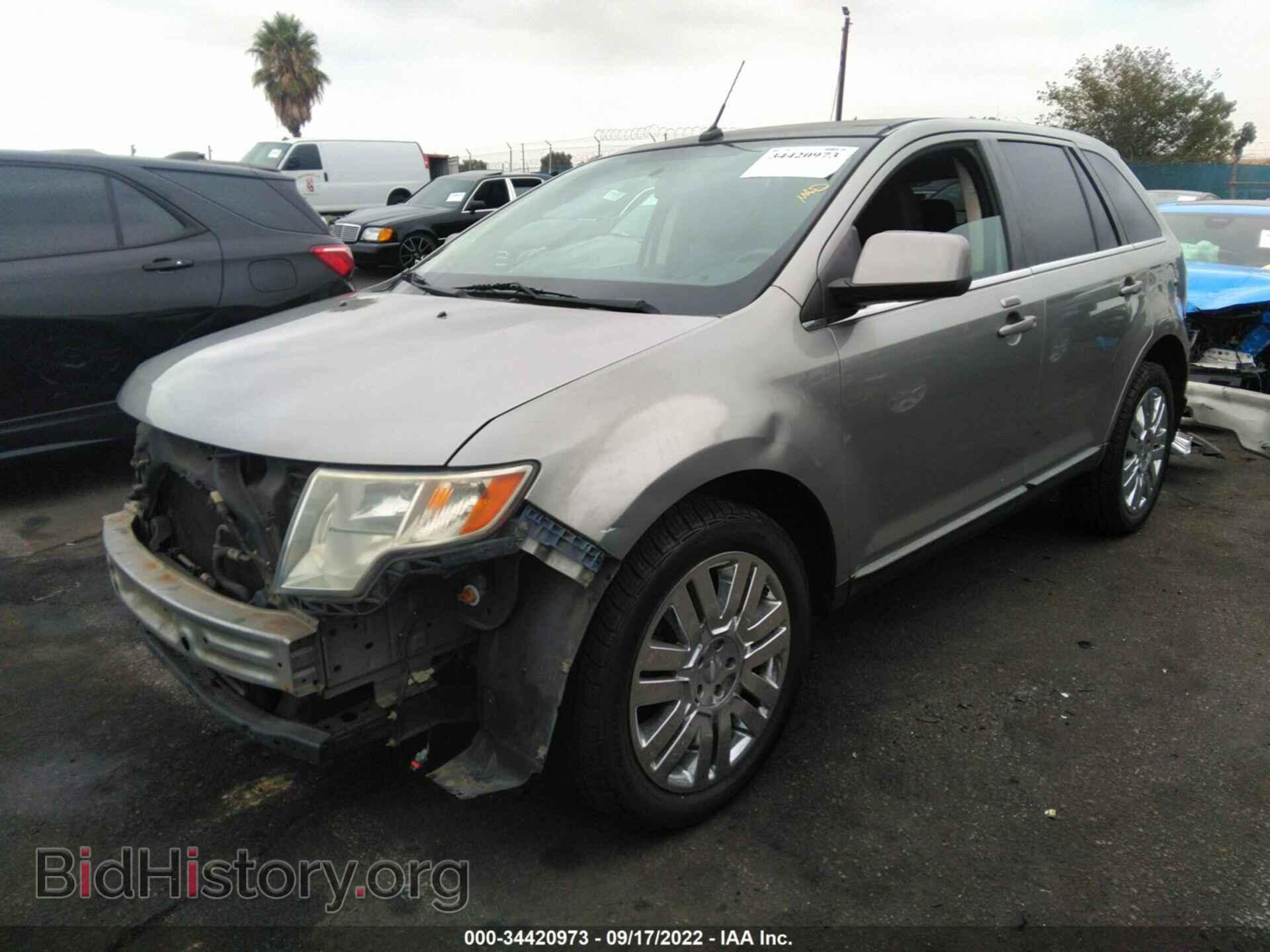 2008 FORD EDGE - VIN: 2FMDK39C58BB45275 - Фото 2