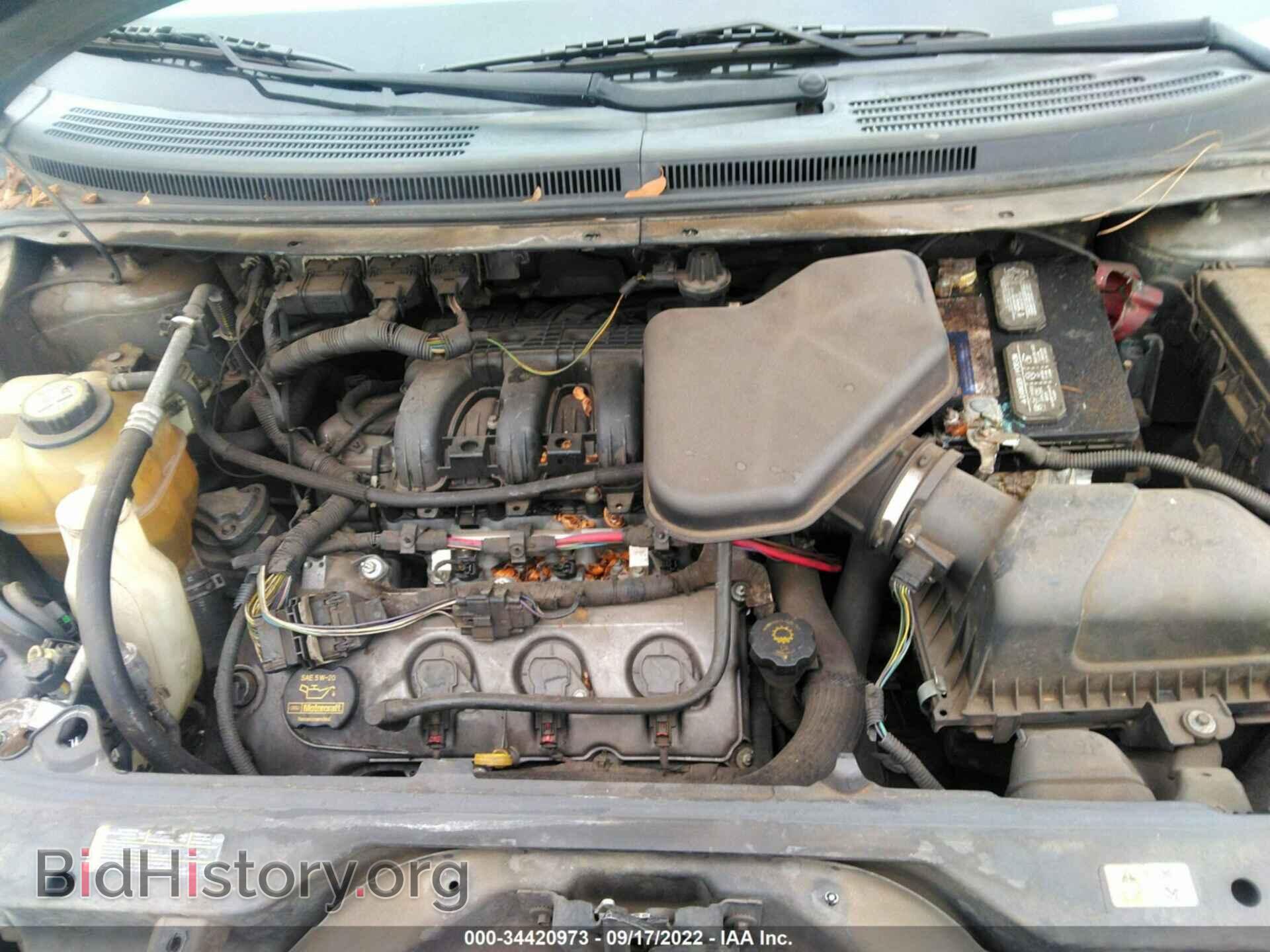 2008 FORD EDGE - VIN: 2FMDK39C58BB45275 - Фото 10