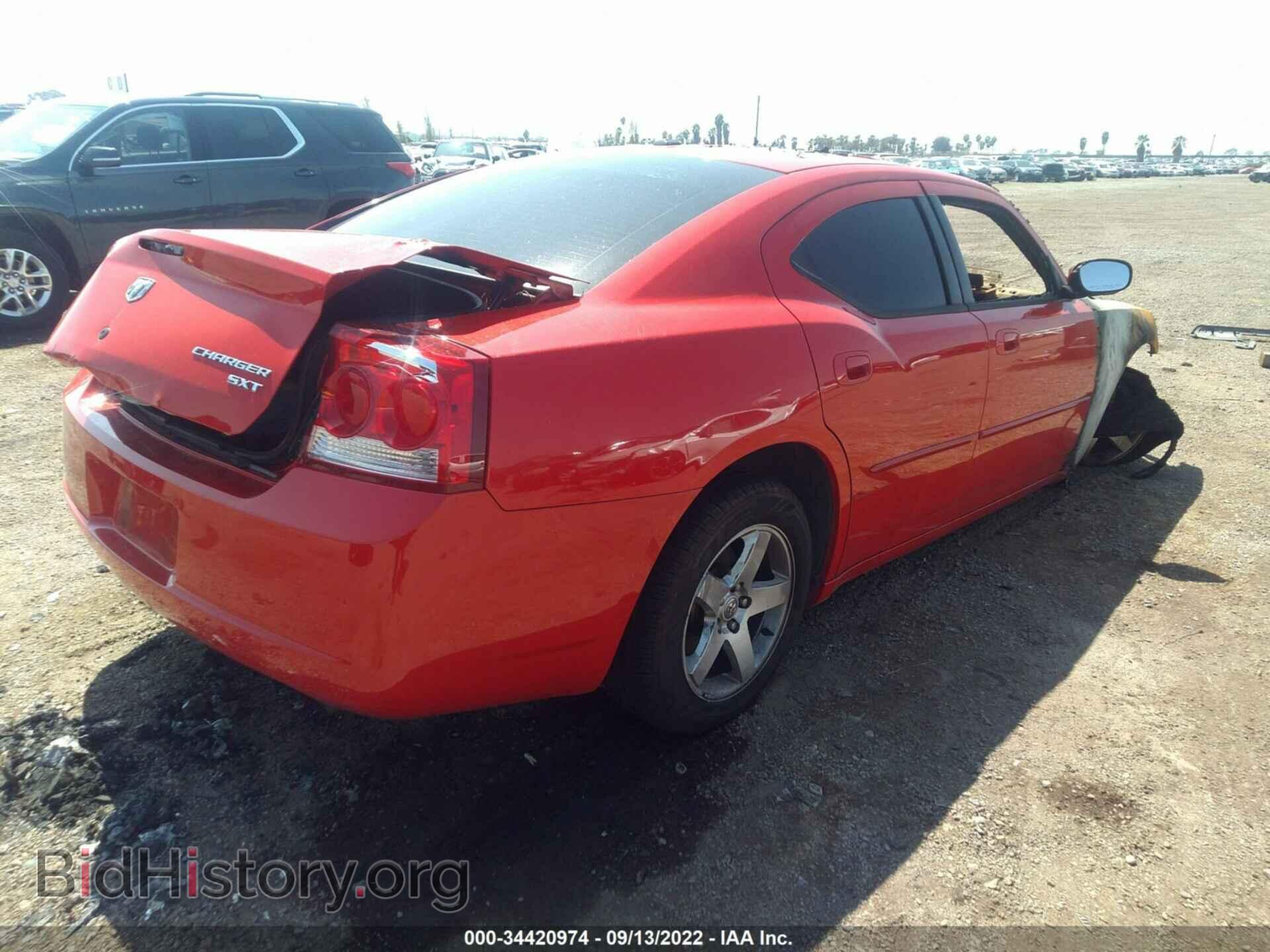 2010 DODGE CHARGER - VIN: 2B3CA3CV4AH286565 - Фото 4