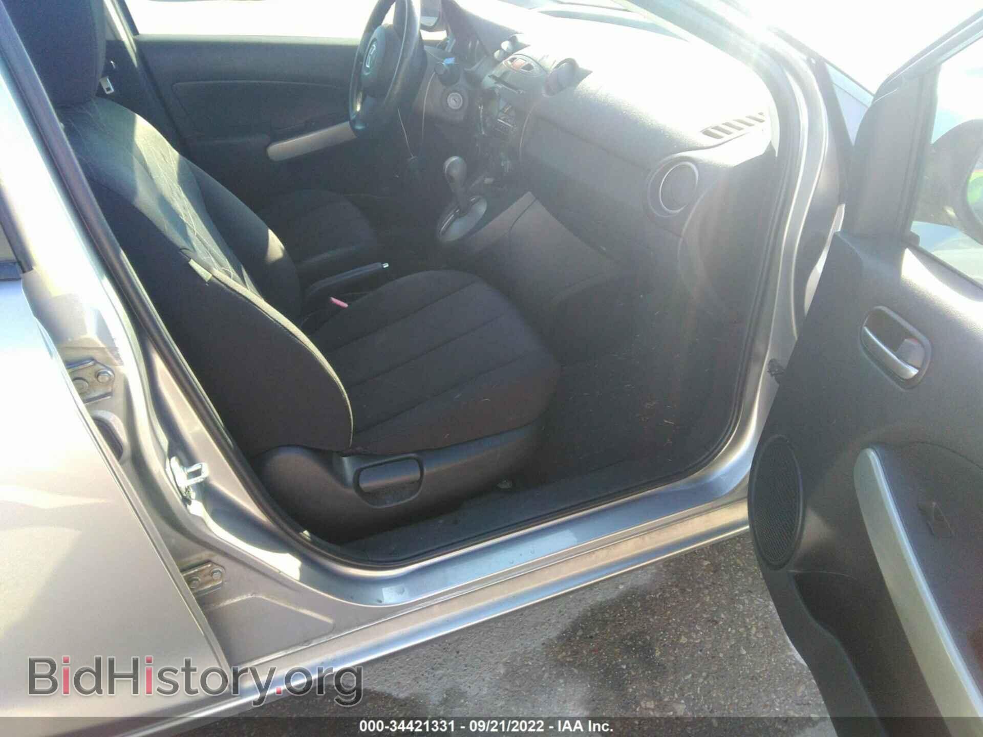 2012 MAZDA MAZDA2 - VIN: JM1DE1KY2C0137165 - Фото 5