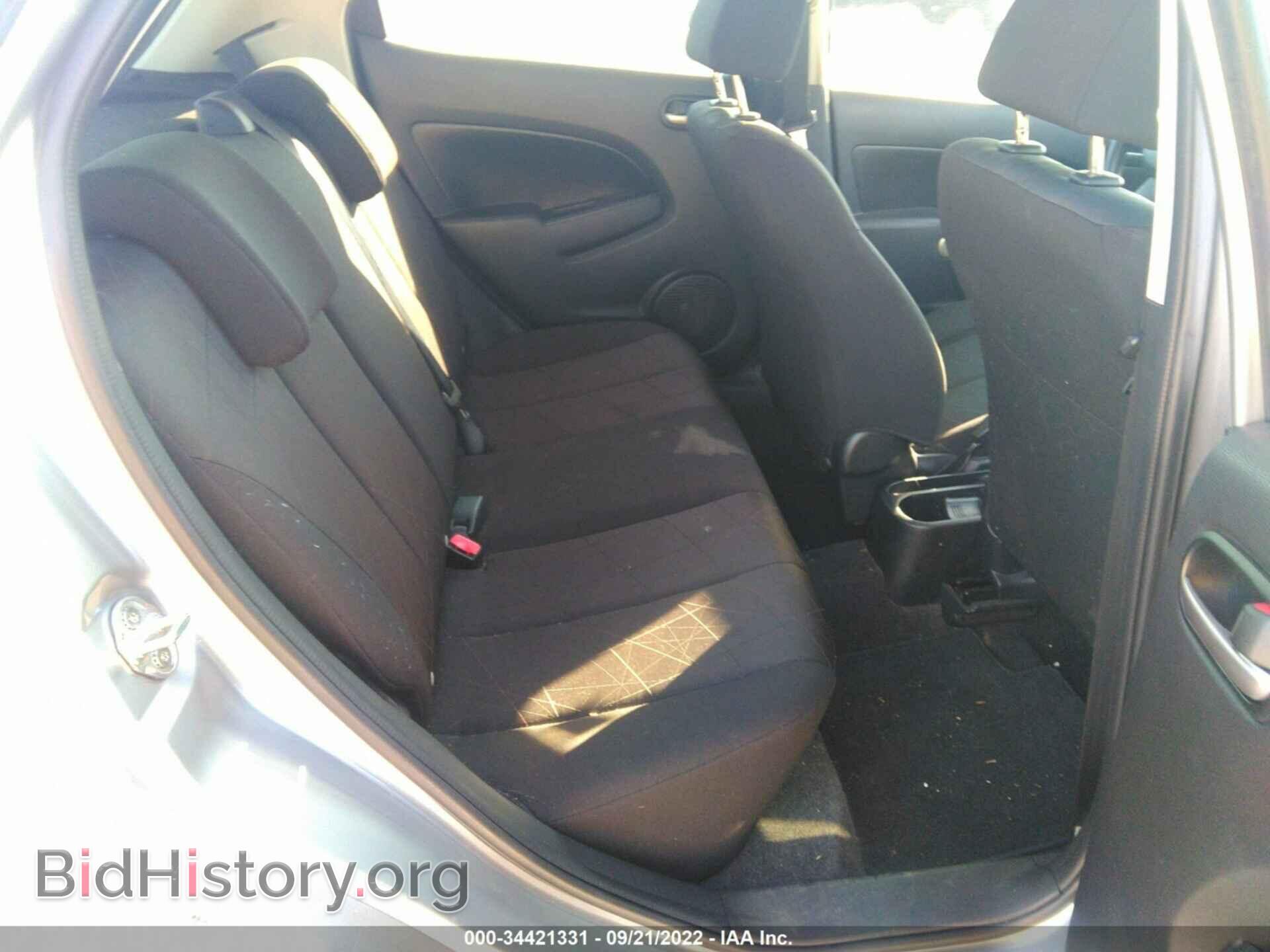 2012 MAZDA MAZDA2 - VIN: JM1DE1KY2C0137165 - Фото 8