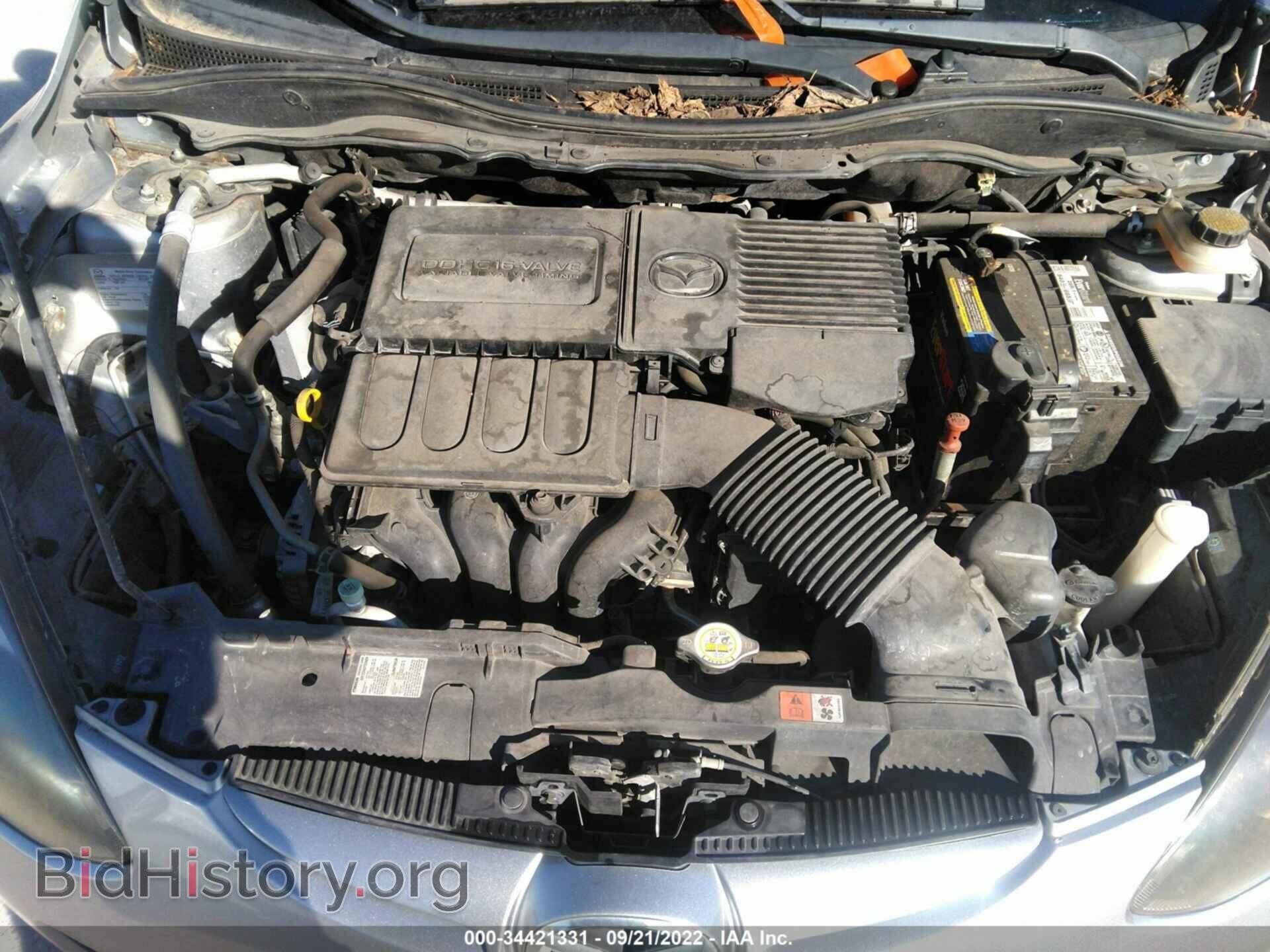2012 MAZDA MAZDA2 - VIN: JM1DE1KY2C0137165 - Фото 10