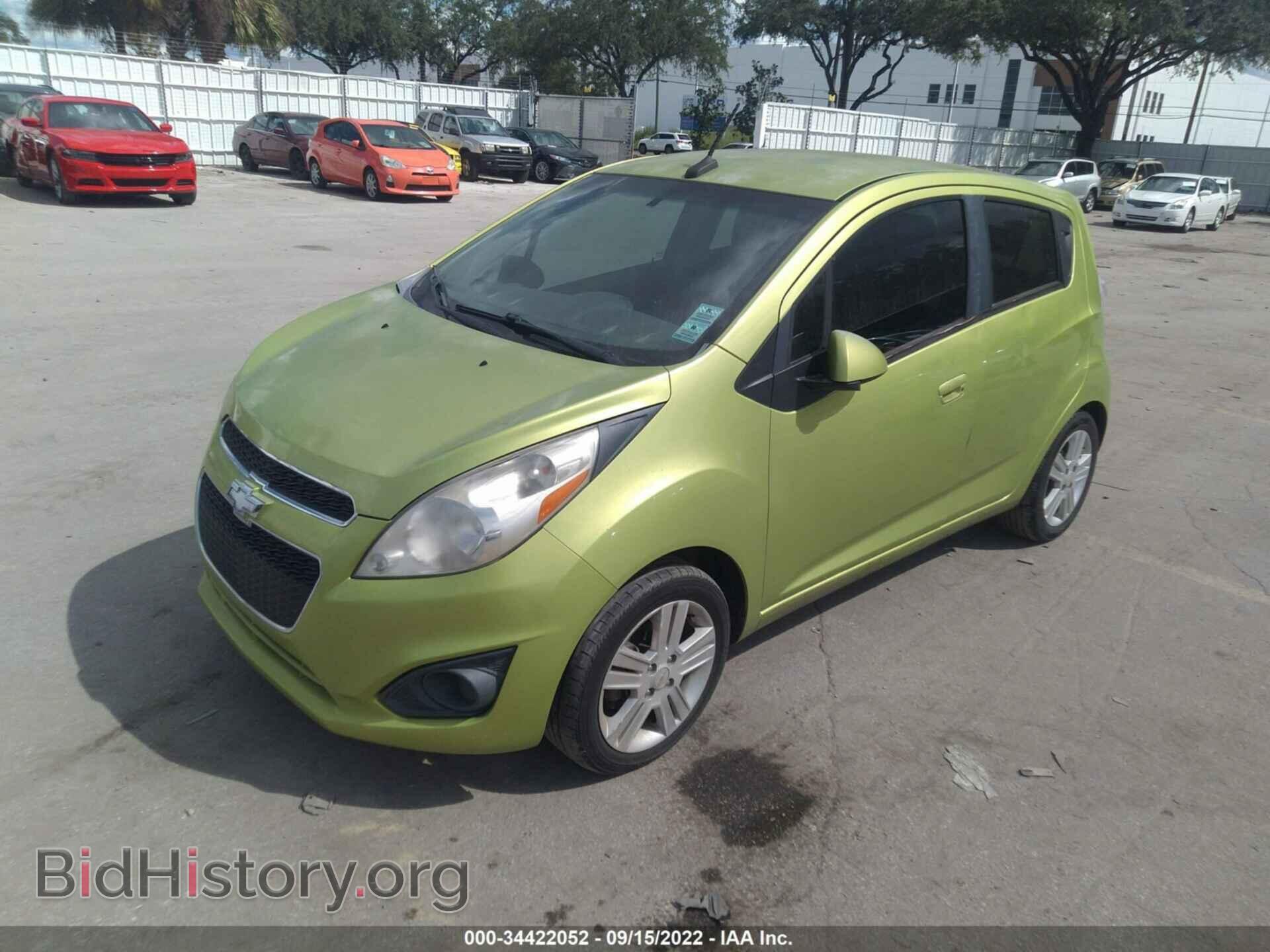 2013 CHEVROLET SPARK - VIN: KL8CB6S9XDC512223 - Фото 2