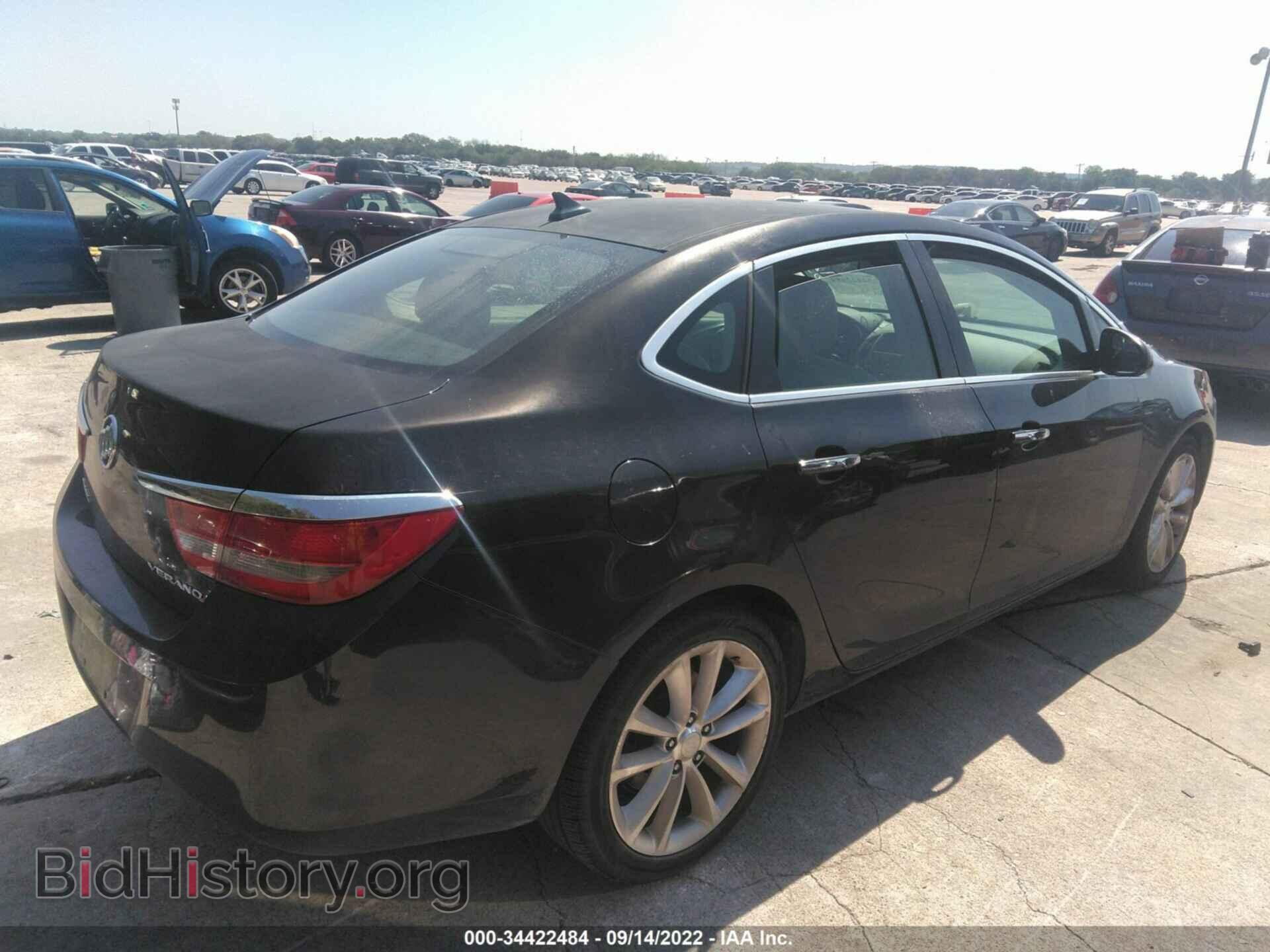 2013 BUICK VERANO - VIN: 1G4PP5SK0D4131865 - Photo 4