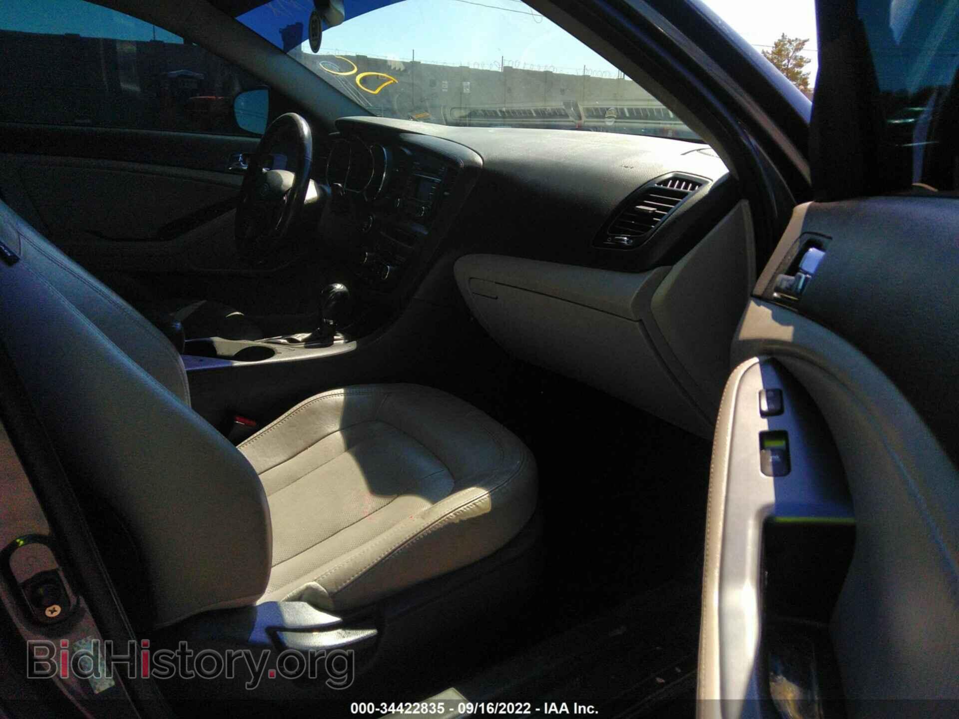 2011 KIA OPTIMA - VIN: KNAGN4A72B5130352 - Фото 5
