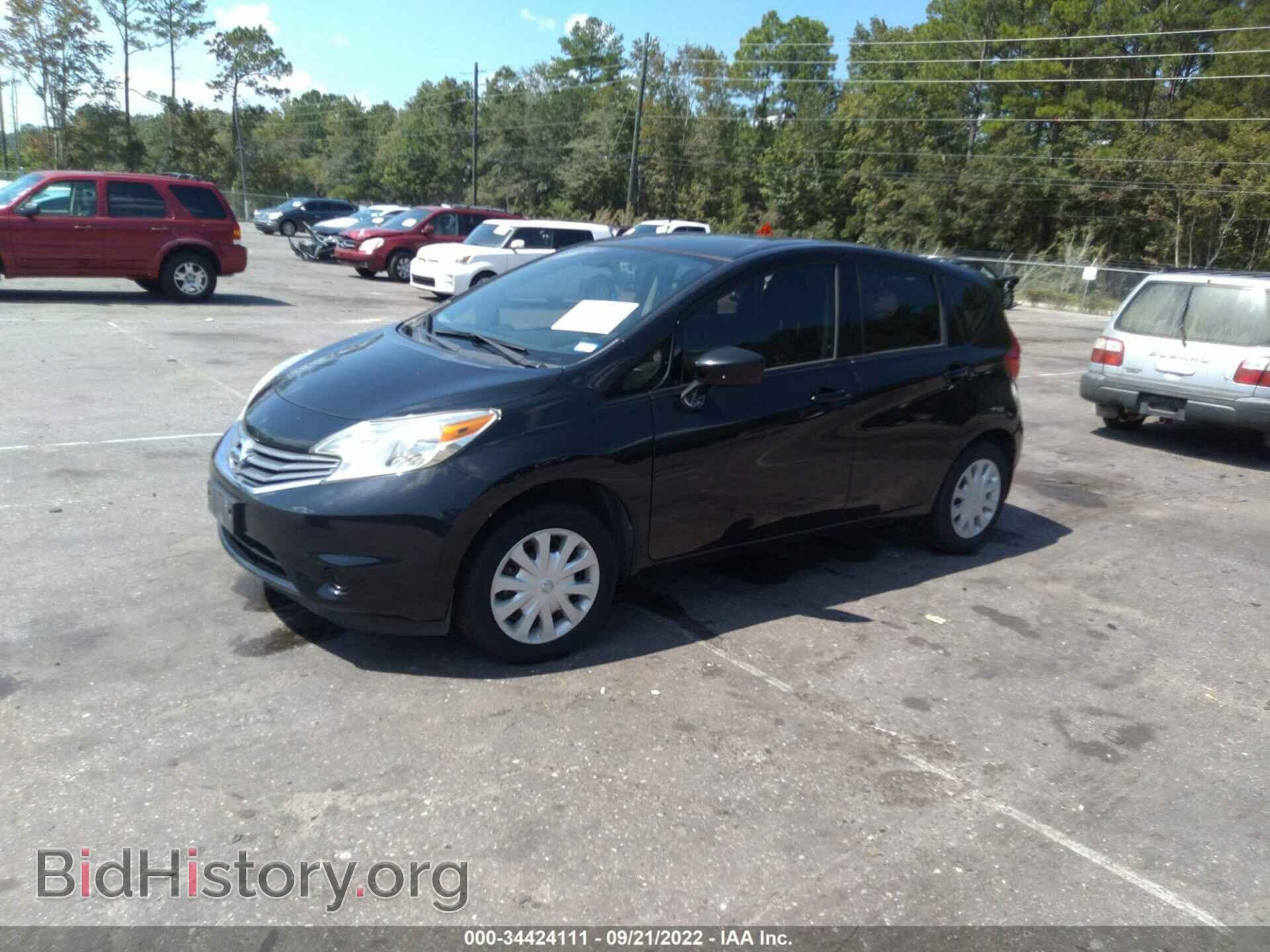 2015 NISSAN VERSA NOTE - VIN: 3N1CE2CP8FL438587 - Фото 2