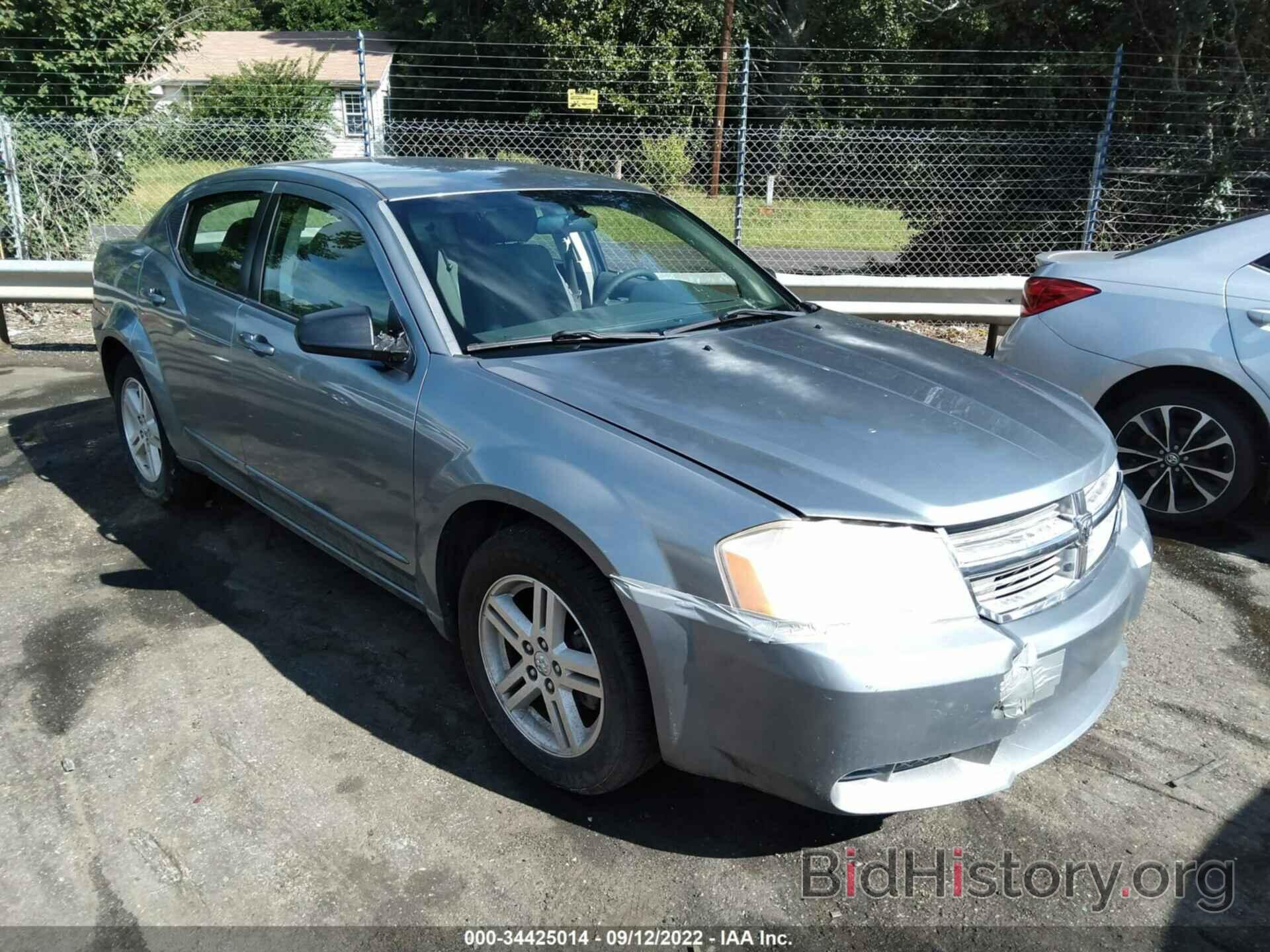 Photo 1B3LC56K18N627140 - DODGE AVENGER 2008