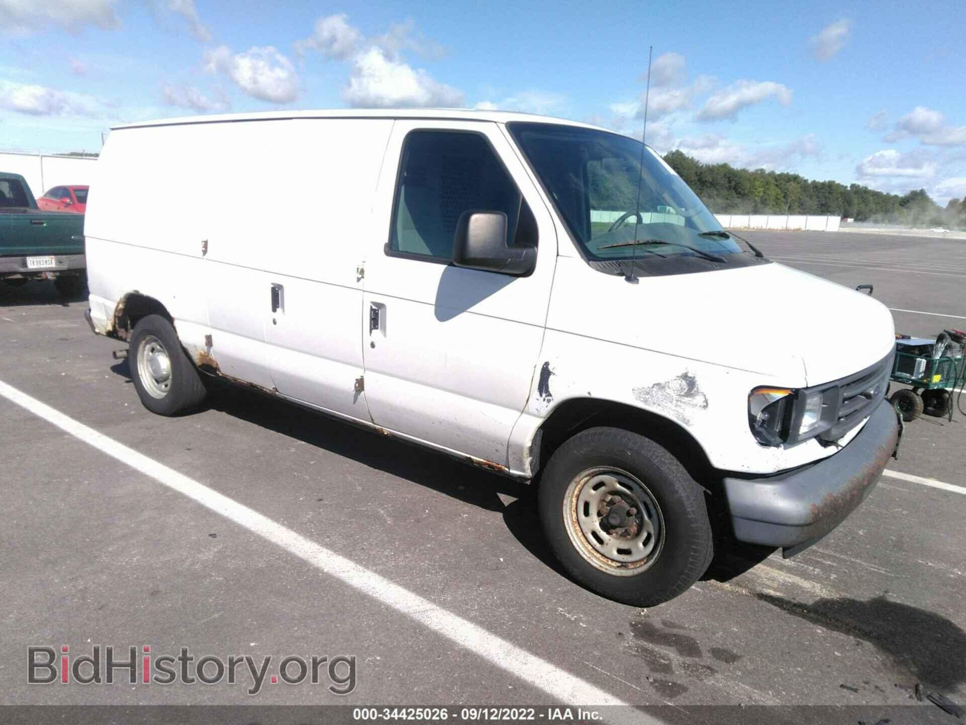 Photo 1FTRE14W76DA60890 - FORD ECONOLINE CARGO VAN 2006