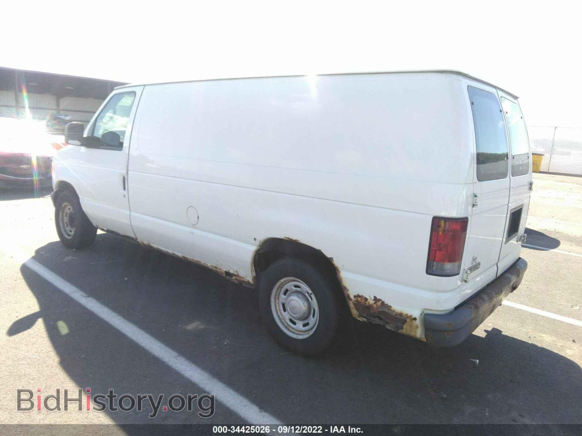 2006 FORD ECONOLINE CARGO VAN - VIN: 1FTRE14W76DA60890 - Photo 3