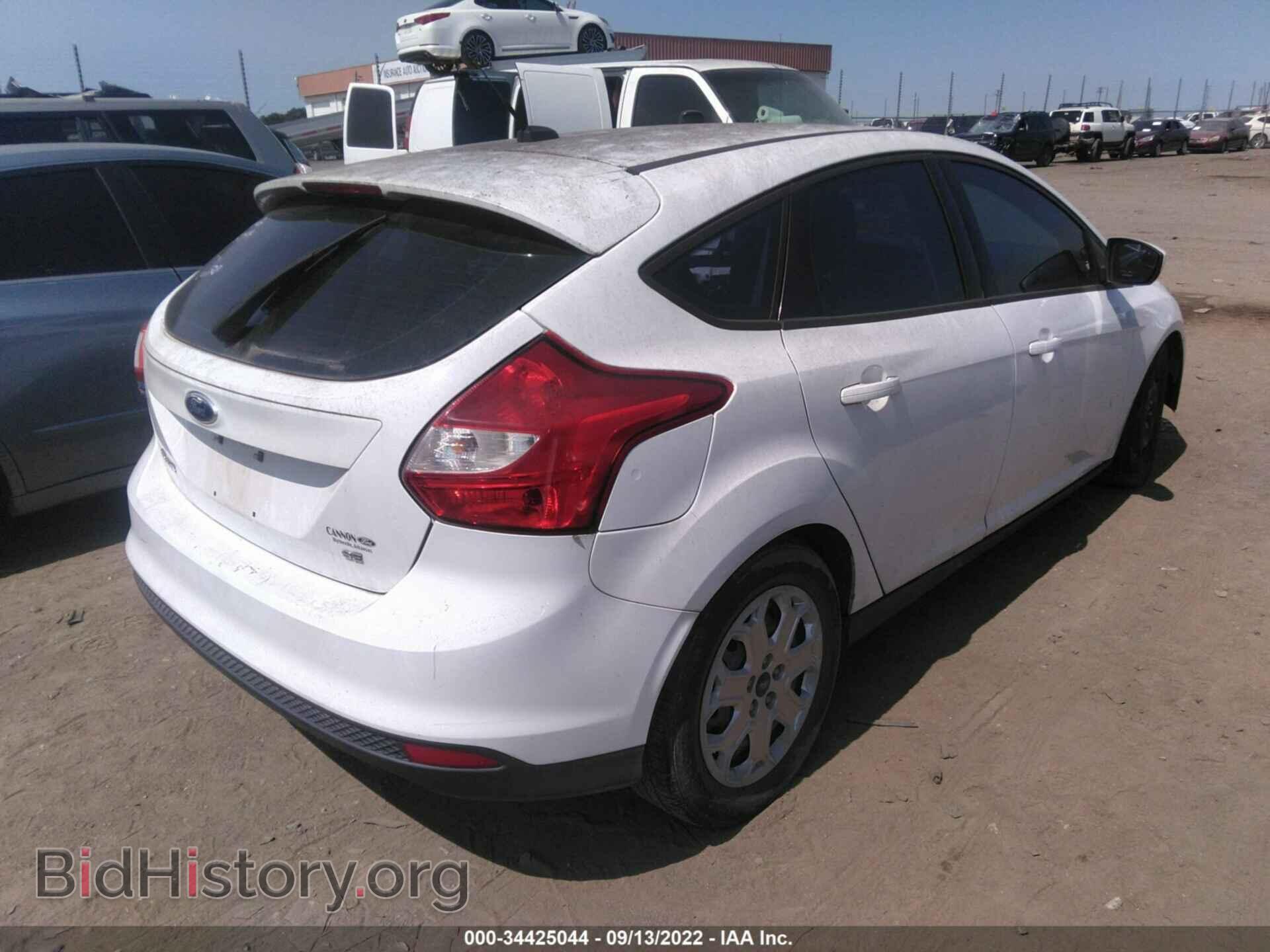 2012 FORD FOCUS - VIN: 1FAHP3K20CL349361 - Photo 4
