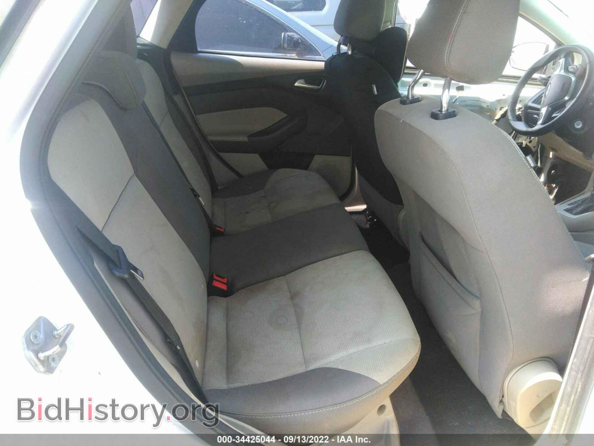 2012 FORD FOCUS - VIN: 1FAHP3K20CL349361 - Photo 8