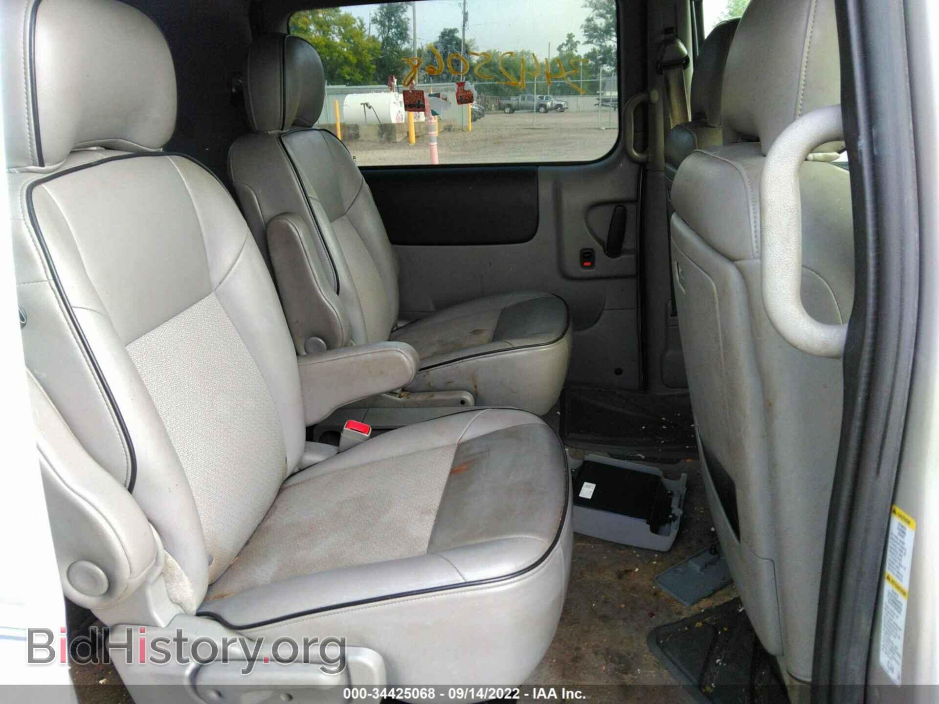 2007 BUICK TERRAZA - VIN: 5GADV231X7D190834 - Фото 8