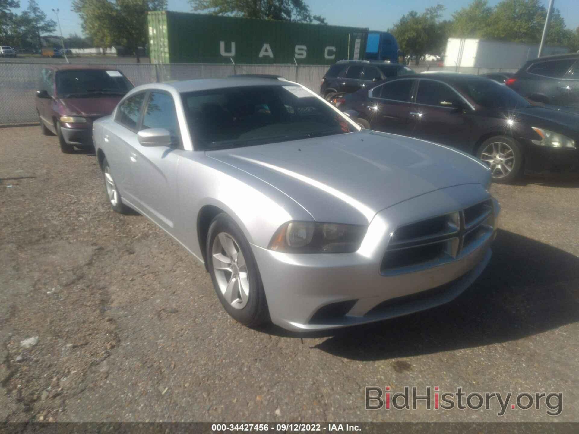 Photo 2C3CDXBG9CH286701 - DODGE CHARGER 2012